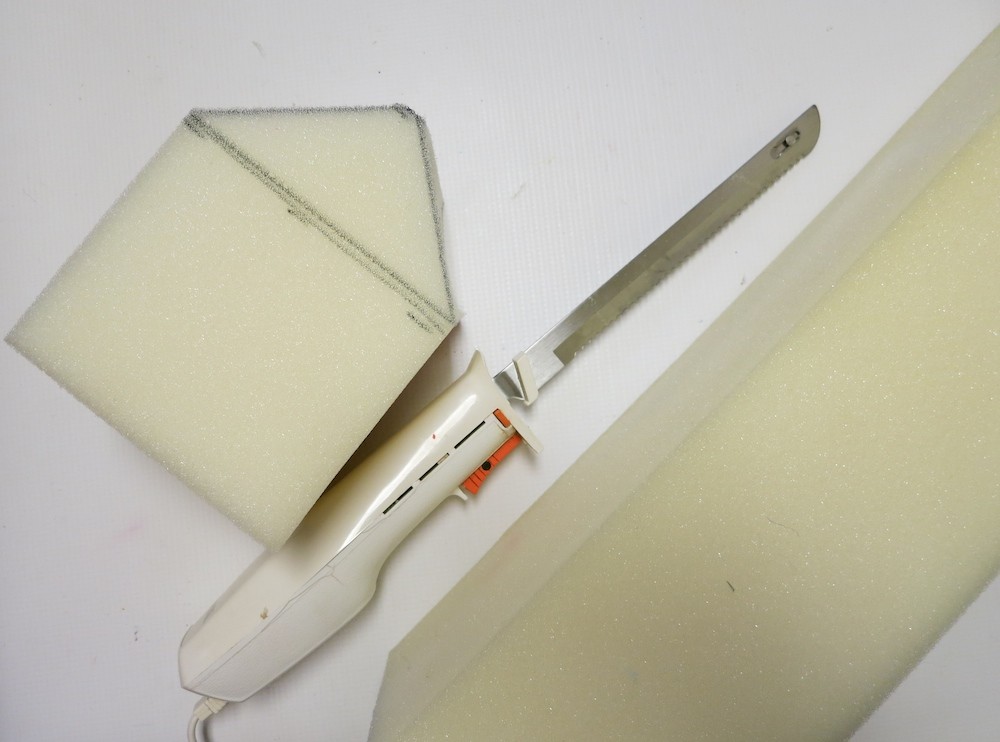cut foam