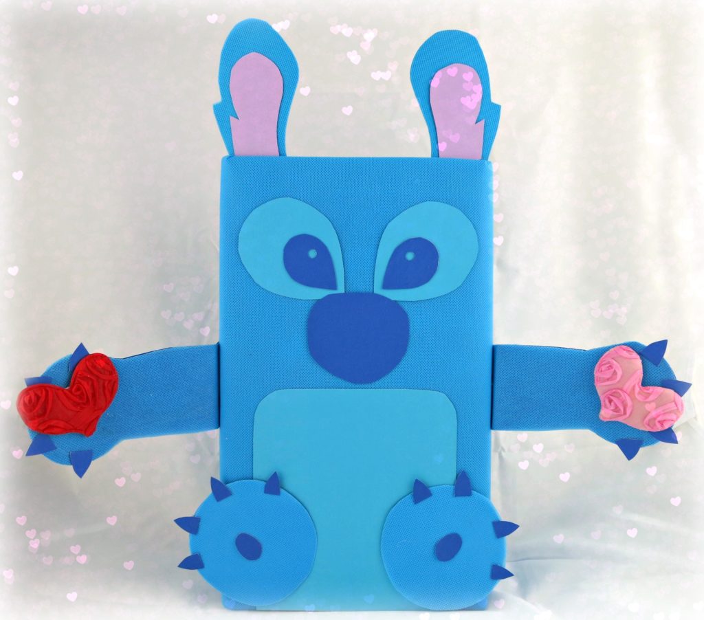 Stitch valentine box