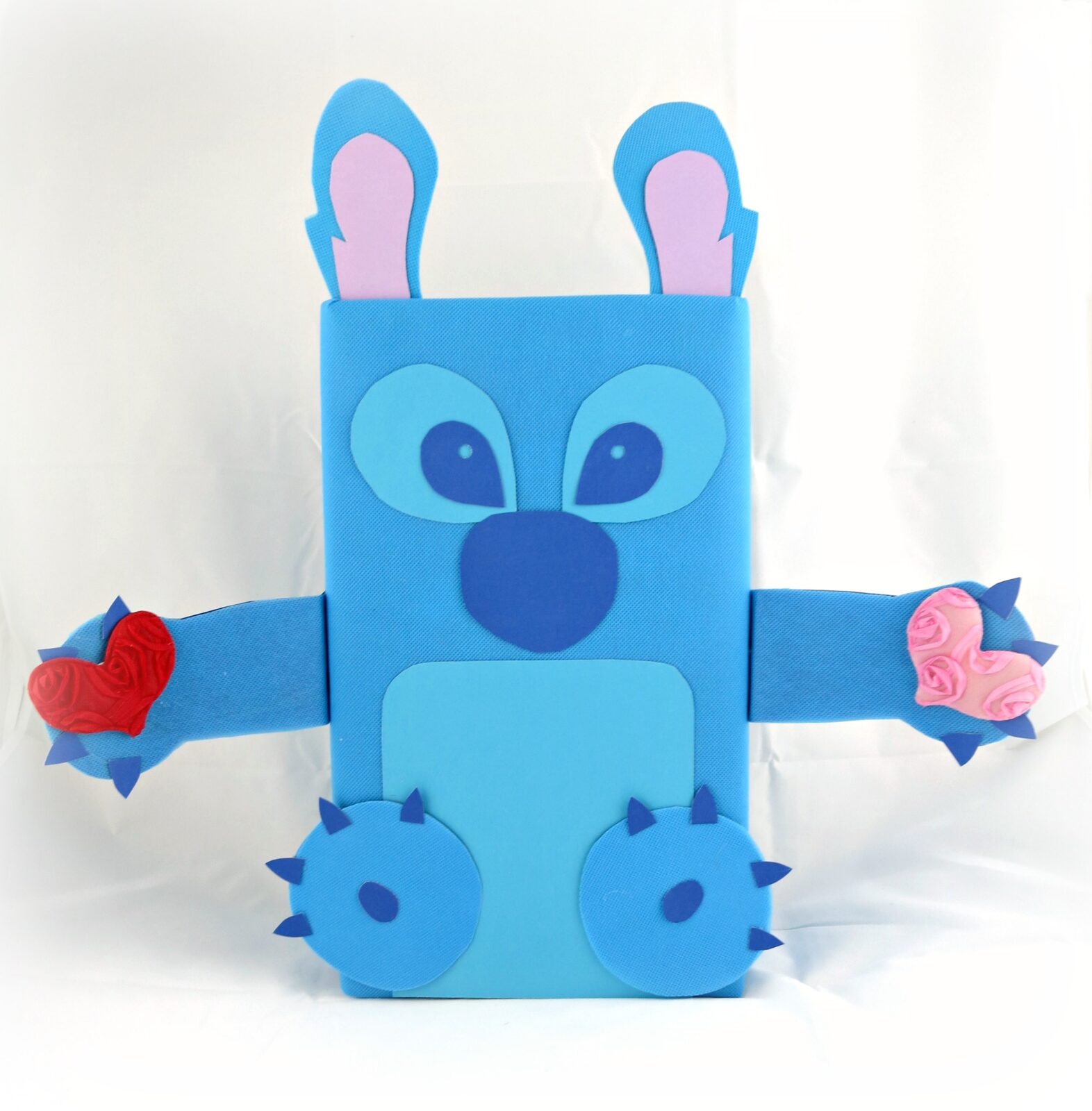 Stitch Valentine Box: Disney Inspired Kid’s Craft