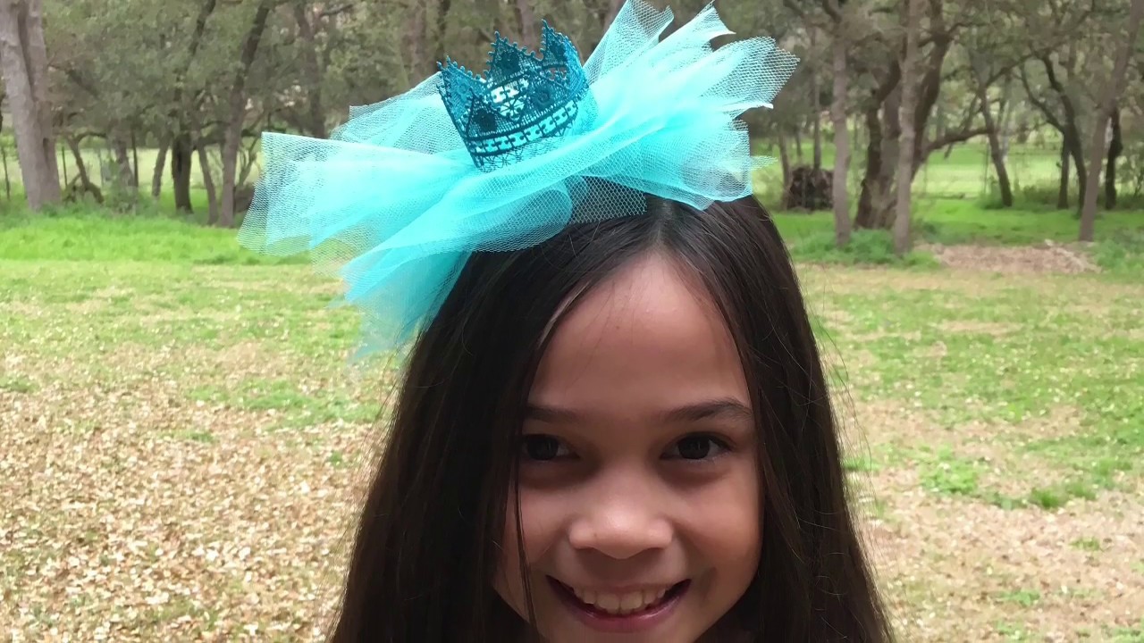 Mod Podge Ultra Lace Crowns Tutorial