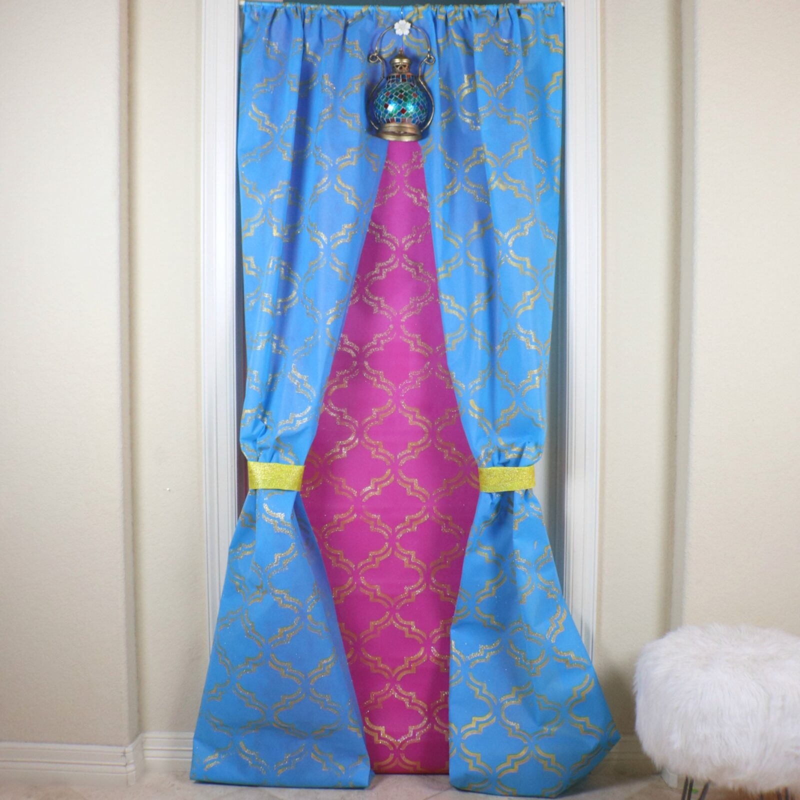 aladdin door curtain
