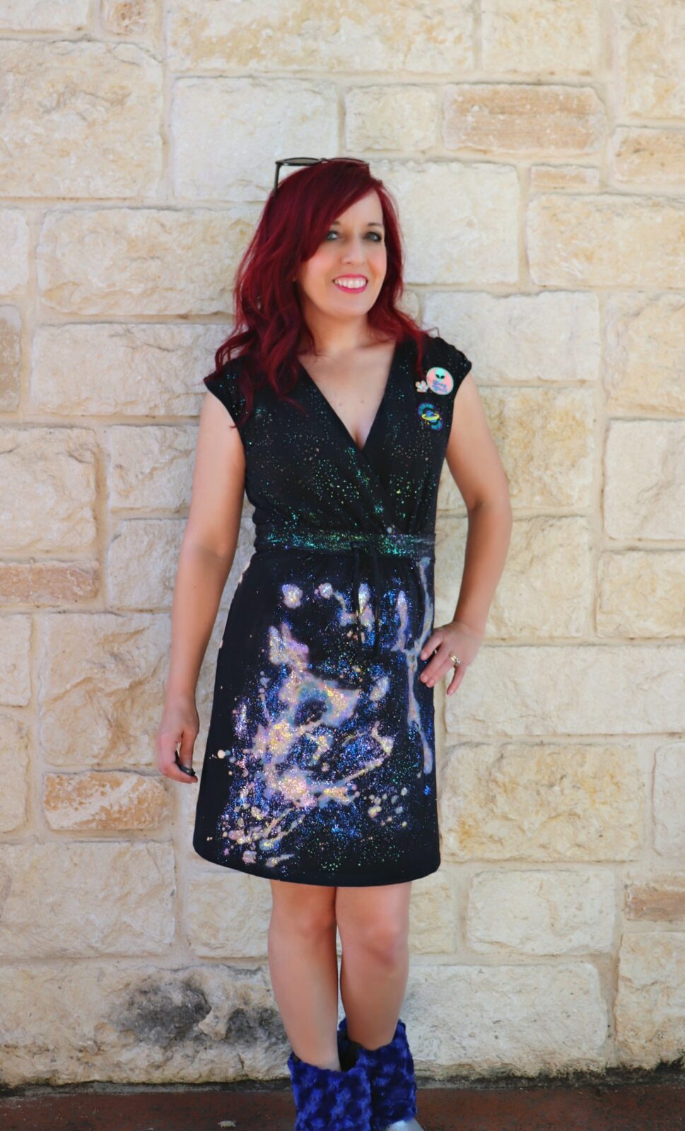 Galaxy Dress DIY: Out of This World Project