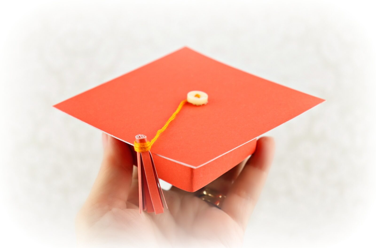 Graduation Hat Gift Boxes Tutorial