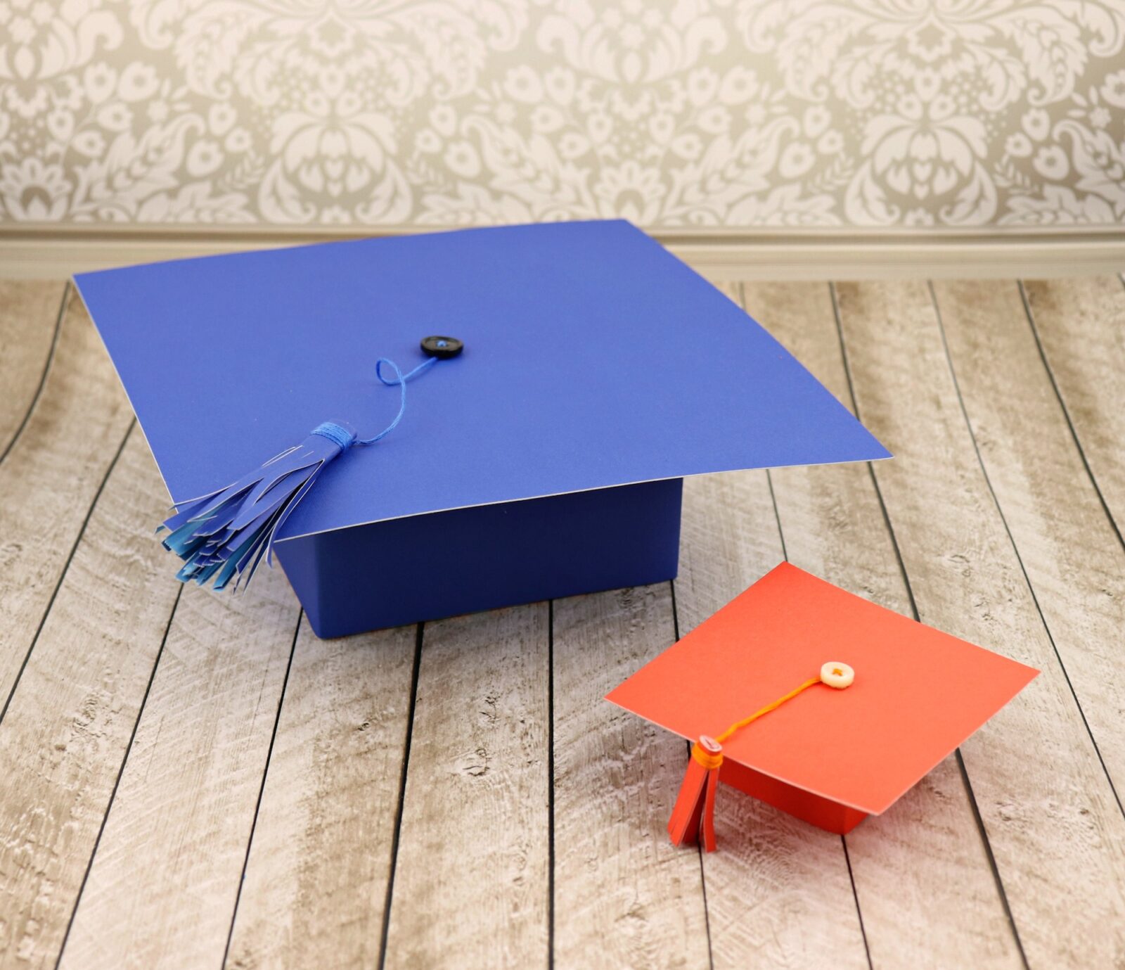 Graduation Hat Gift Boxes Tutorial