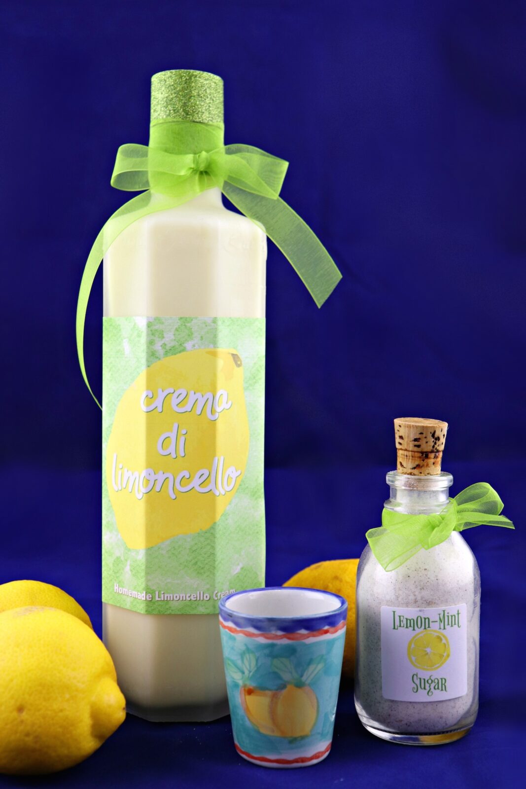 Crema di Limoncello Recipe with Free Printable Label - Morena&amp;#39;s Corner