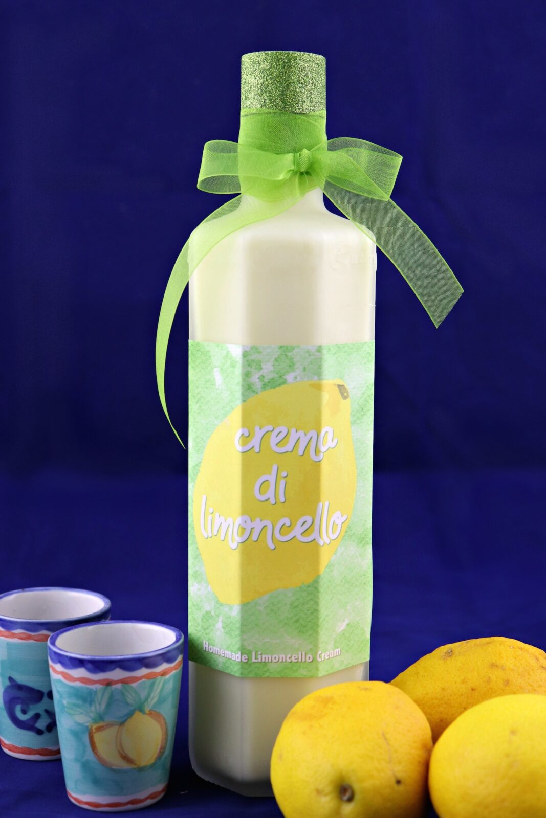 Crema di Limoncello Recipe