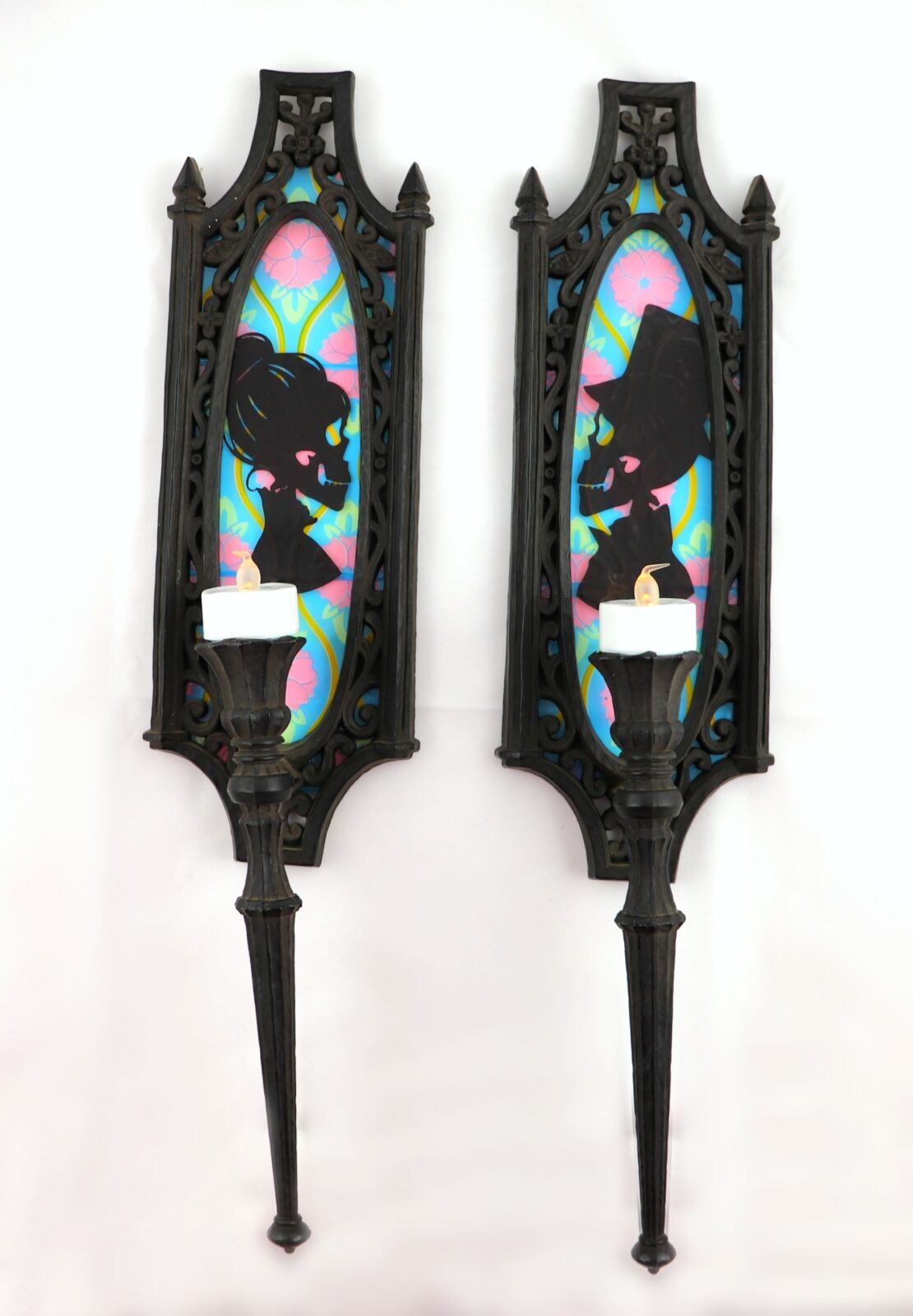 skull couple decor