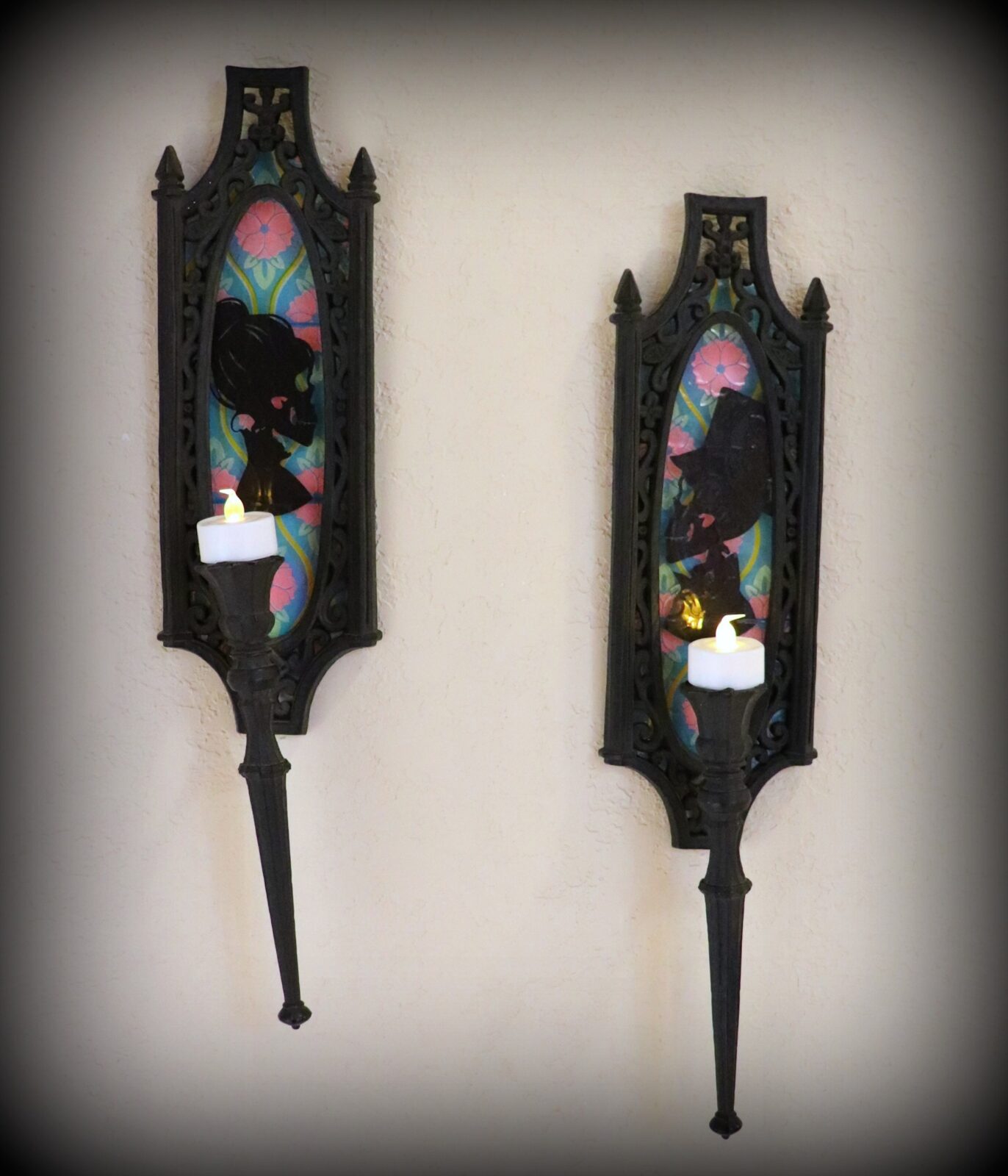 Make Skull couple decor