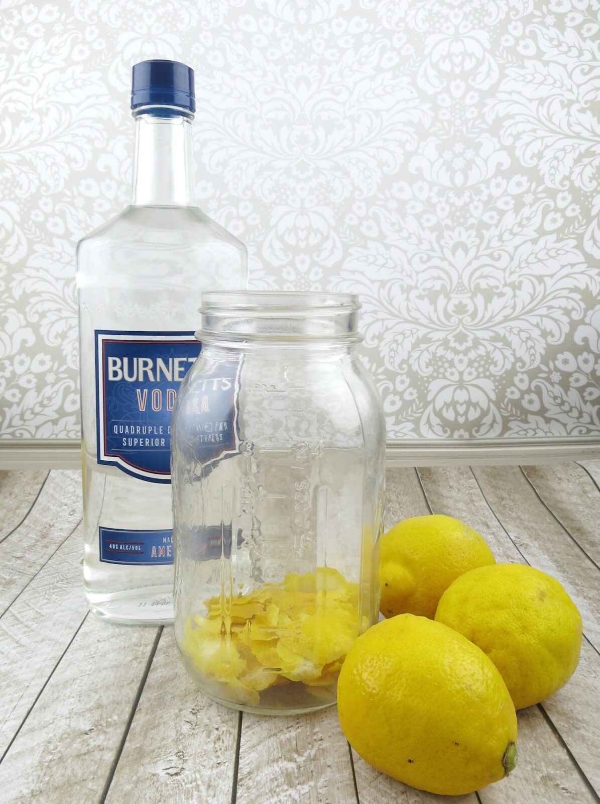 limoncello recipe