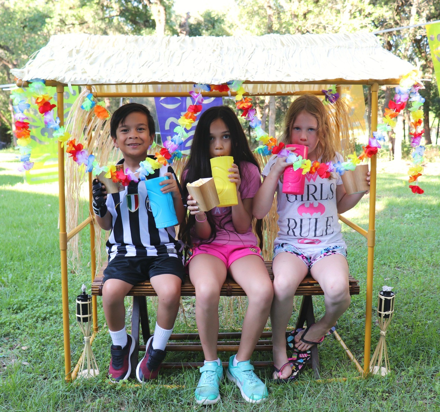 tiki themed party