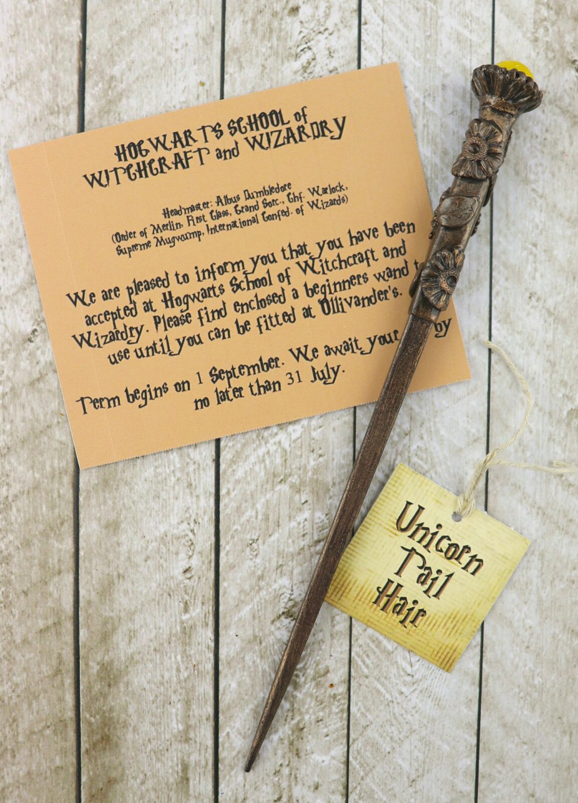Magic Wands DIY with Clay for Harry Potter