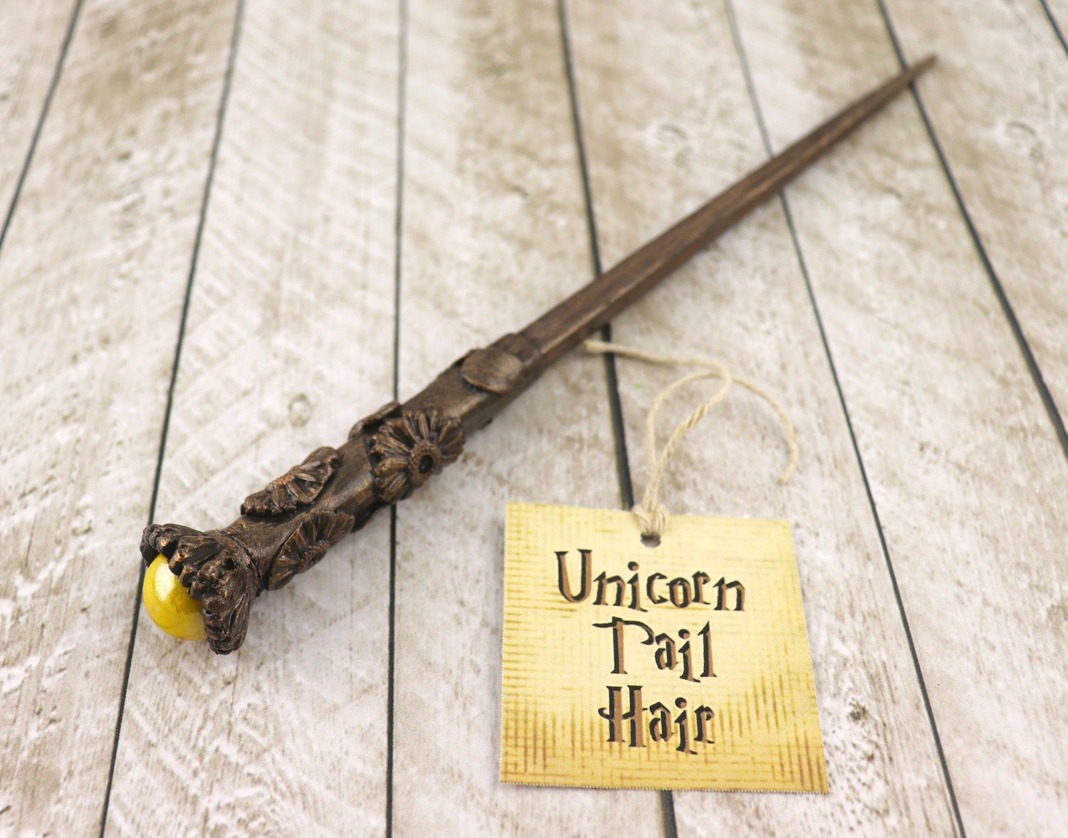 Magic Wands DIY with Clay for Harry Potter