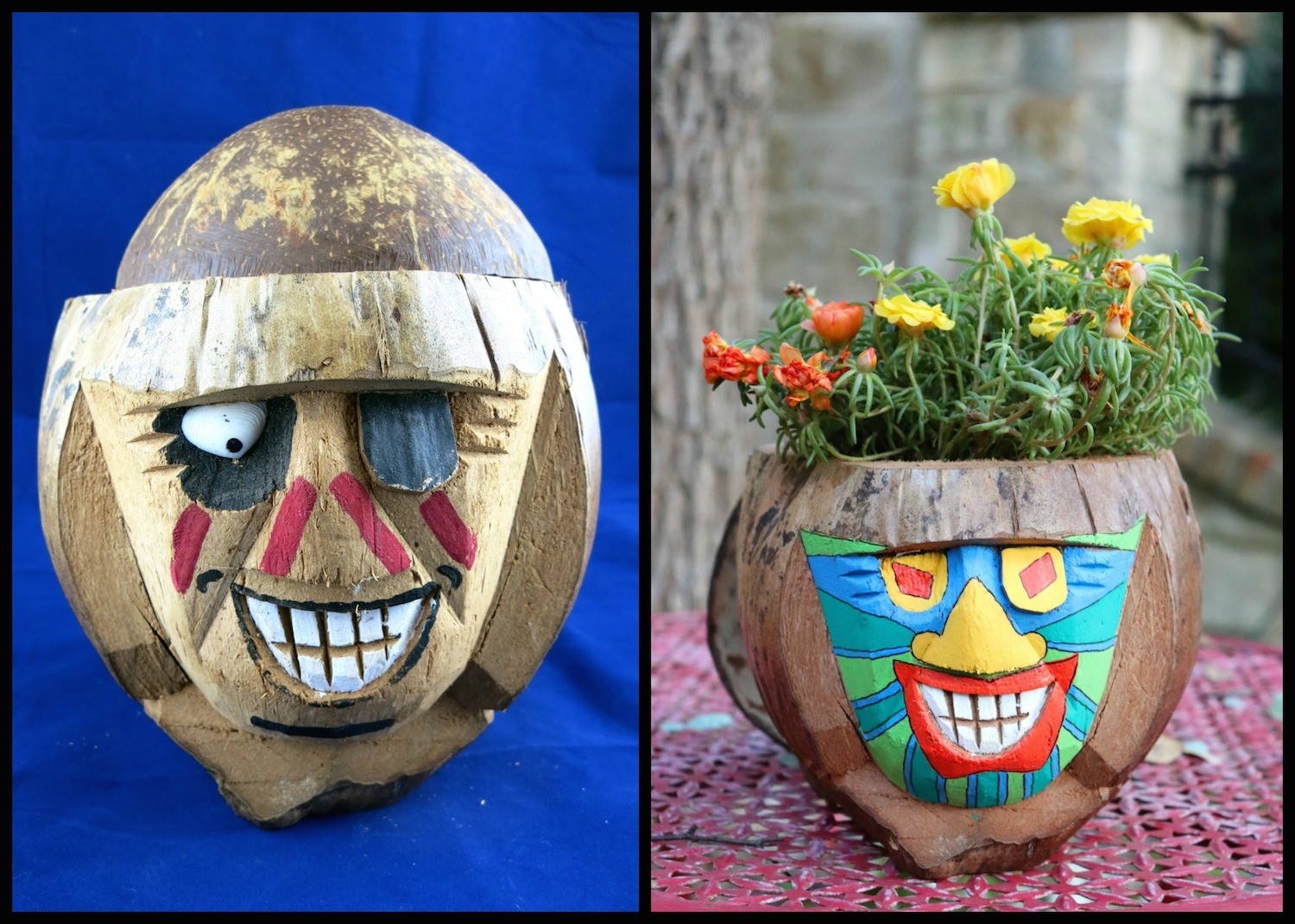 tiki planter