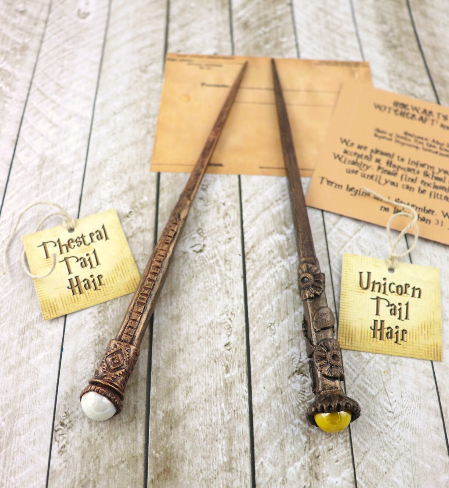 Magic Wands DIY with Clay for Harry Potter
