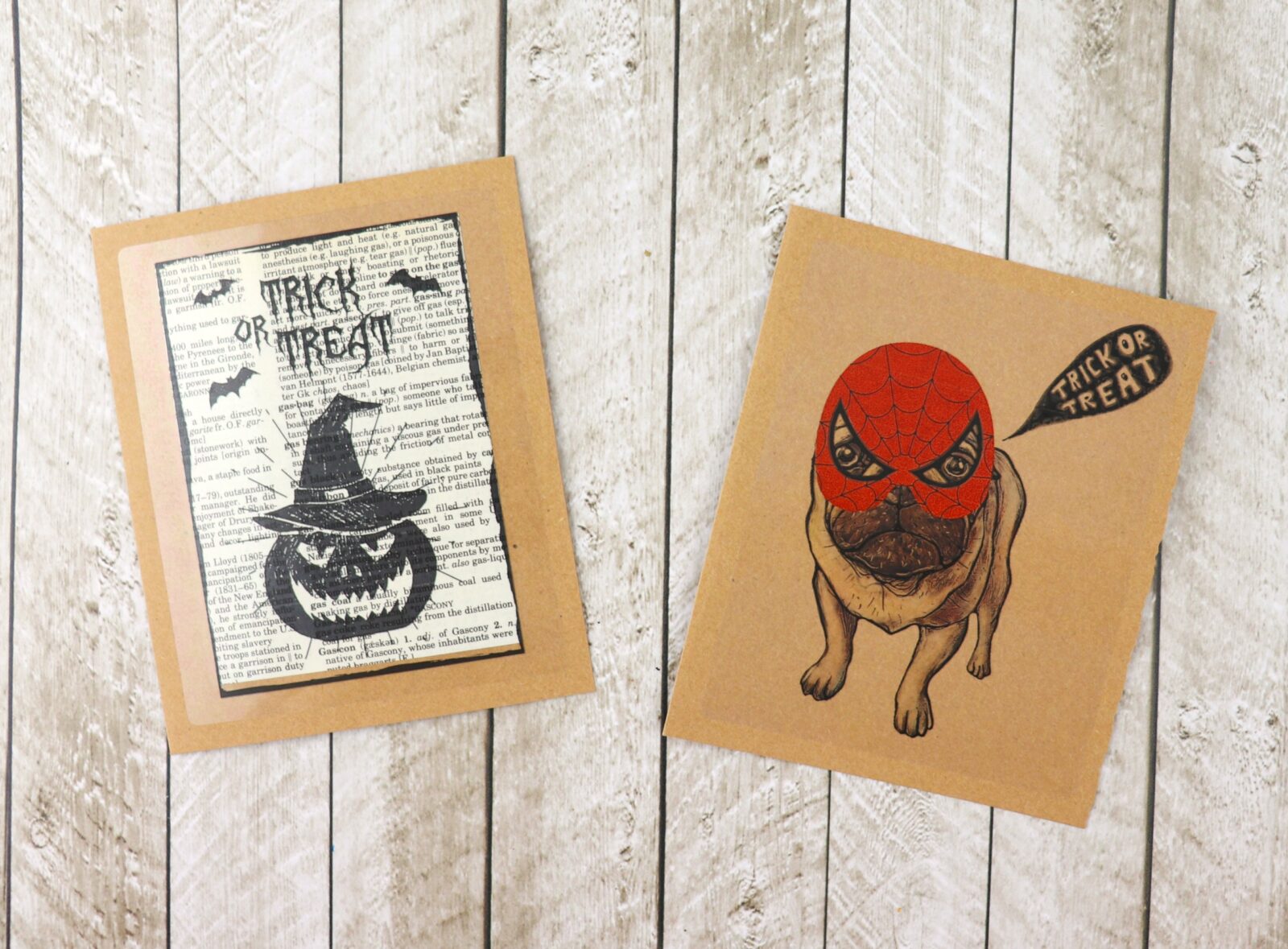 Halloween Clear Labels: Spooky Free Printable Projects