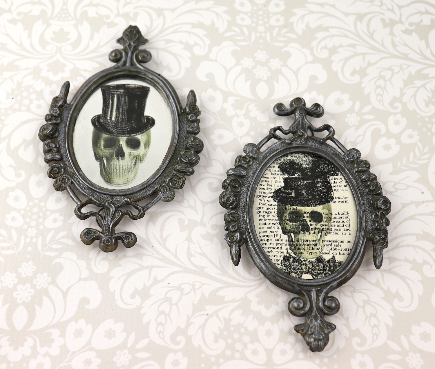 Halloween Clear Labels: Spooky Free Printable Projects