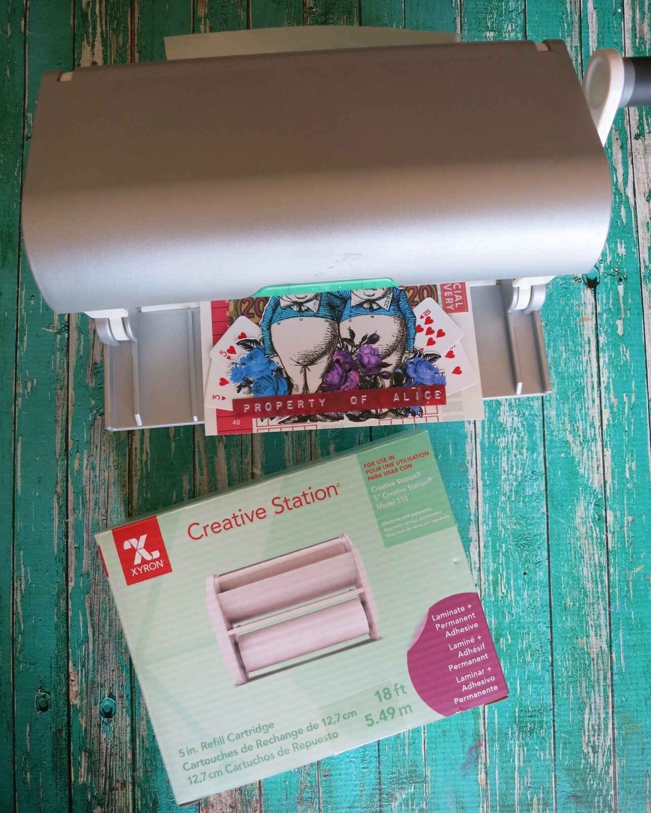 Book Lovers Day Crafts: Wonderland Bookmark and Bookplate