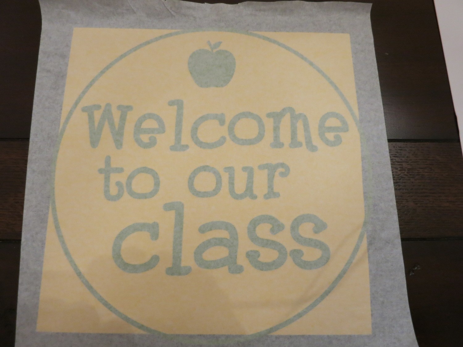 classroom wreath