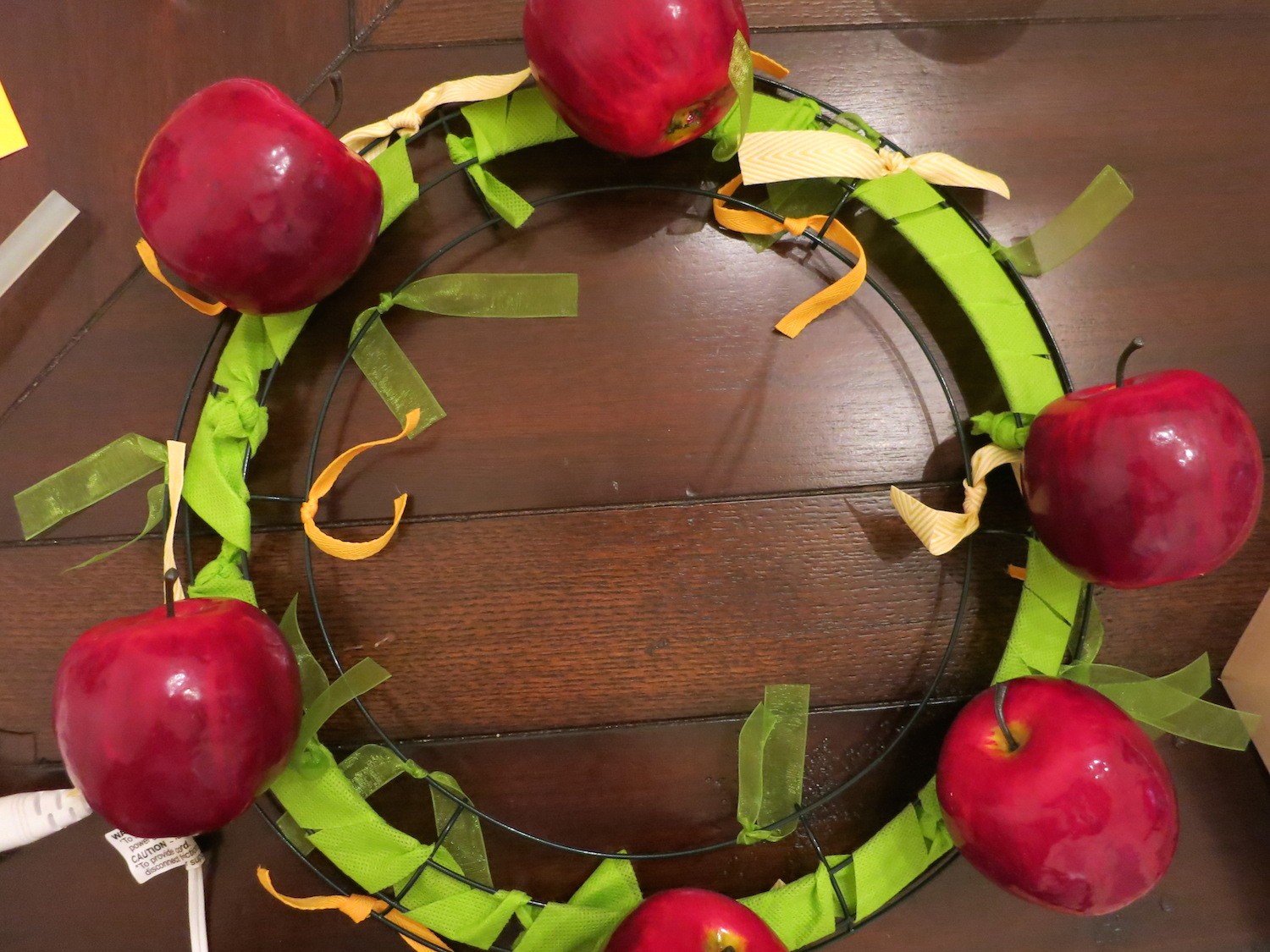 classroom wreath