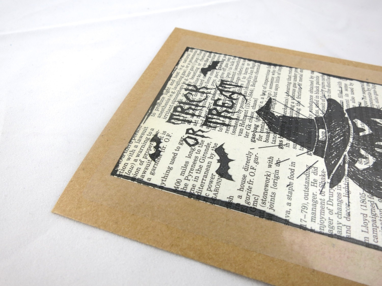 Halloween Clear Labels: Spooky Free Printable Projects