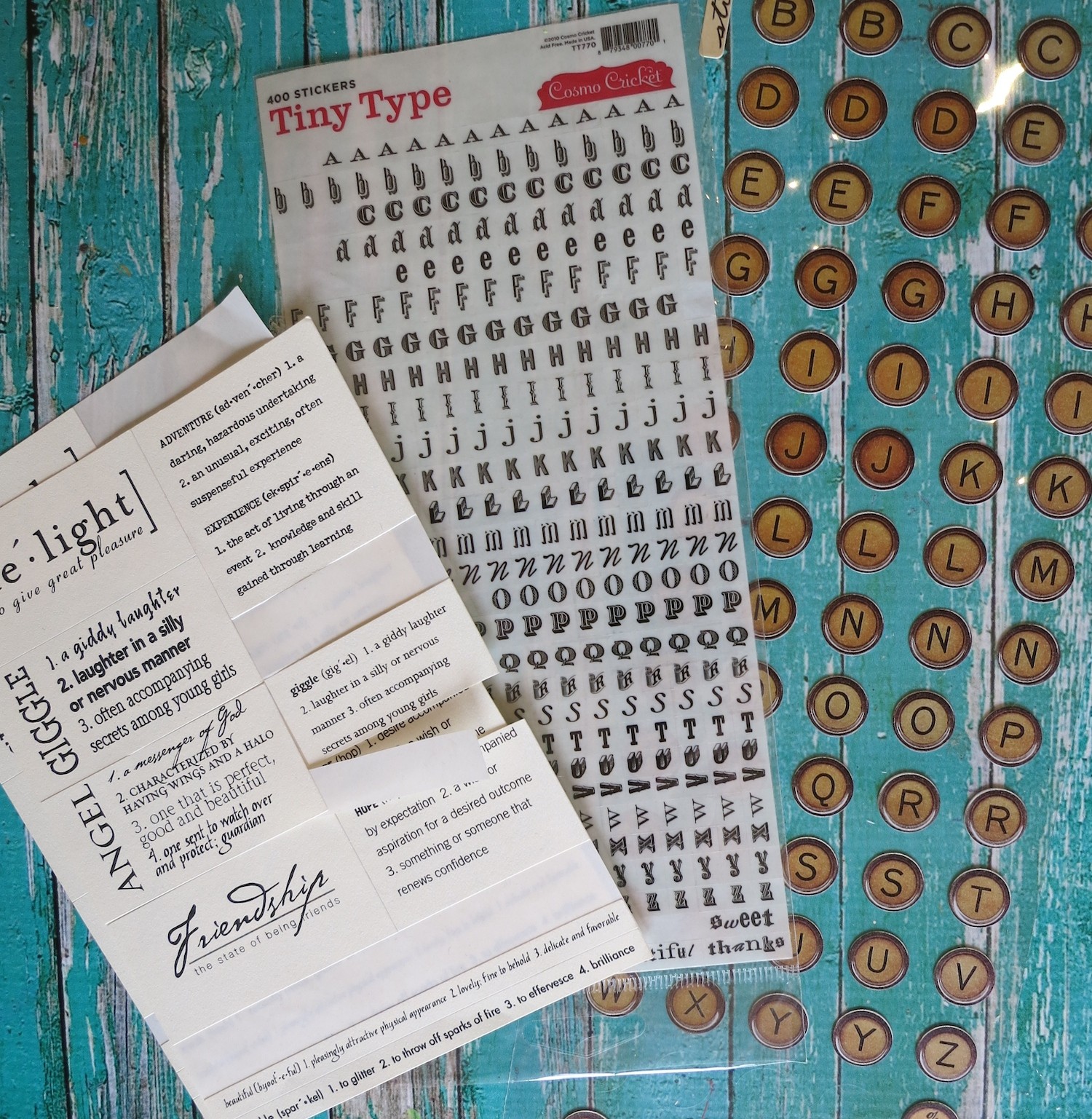 Book Lovers Day Crafts: Wonderland Bookmark and Bookplate