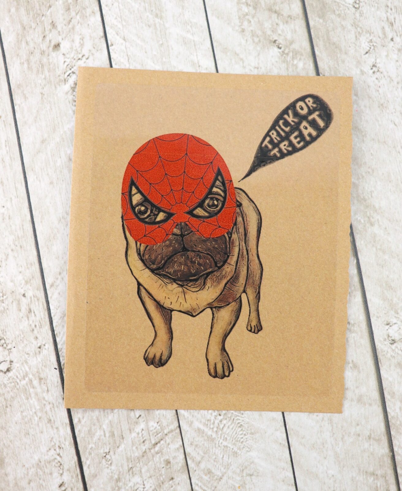 Halloween Clear Labels: Spooky Free Printable Projects