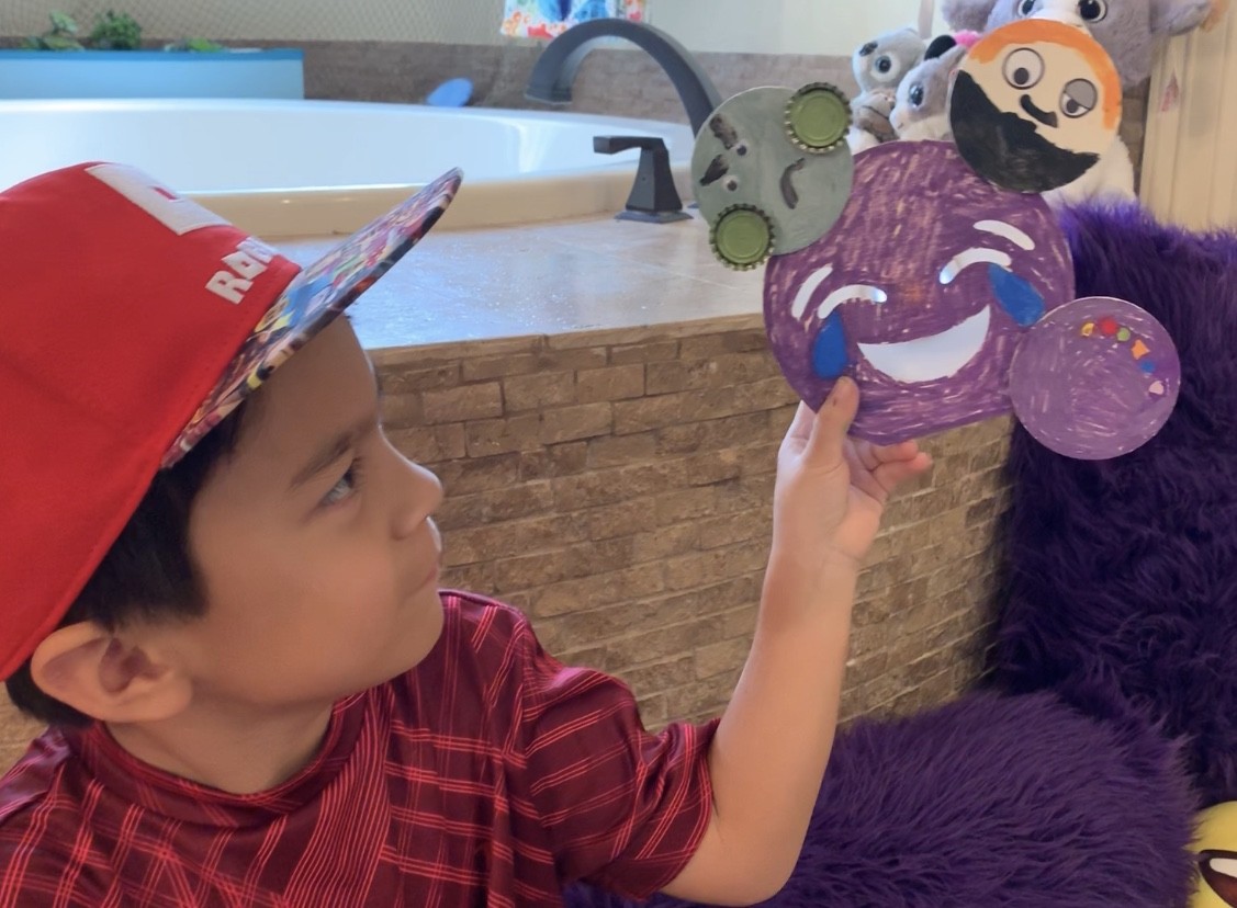 Emoji crafts for kids