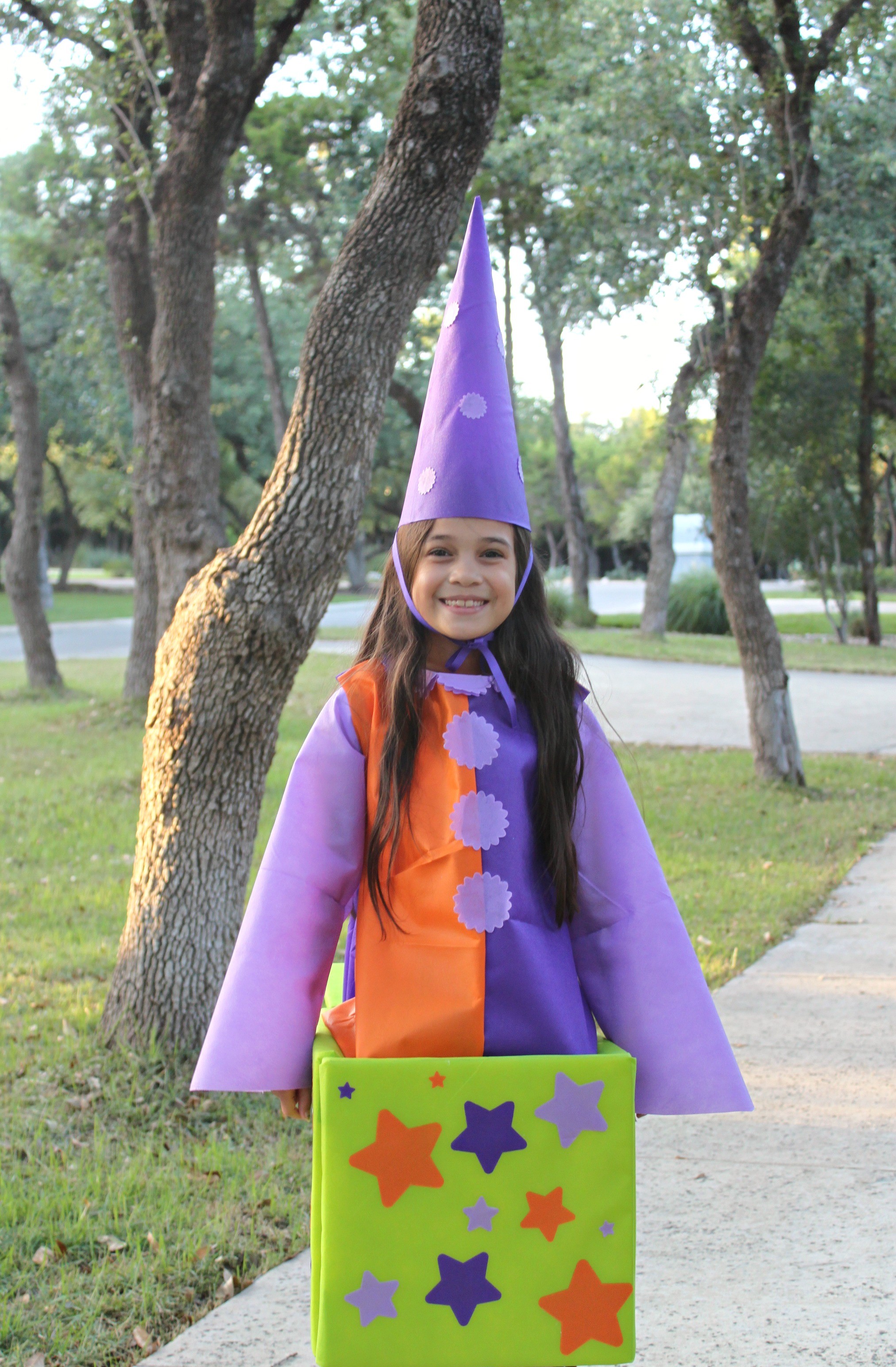 Jack In the Box Costume Tutorial