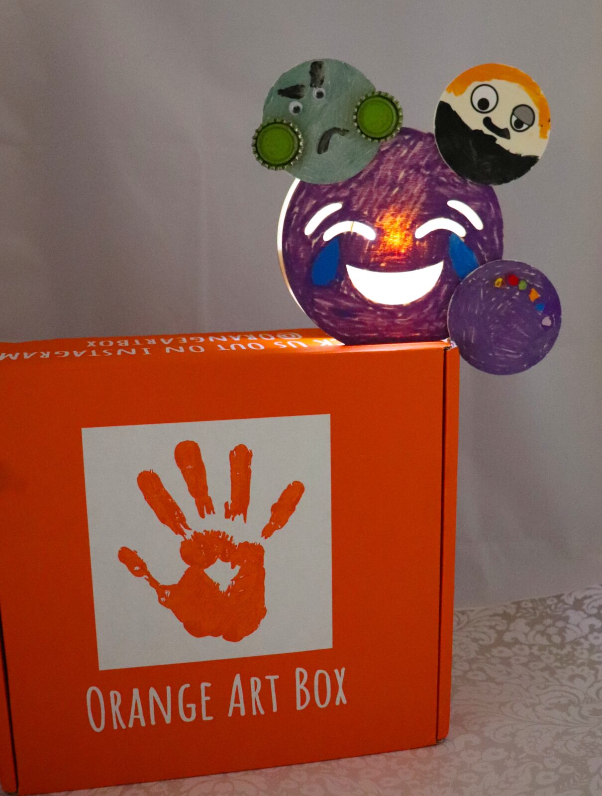 Emoji crafts for kids