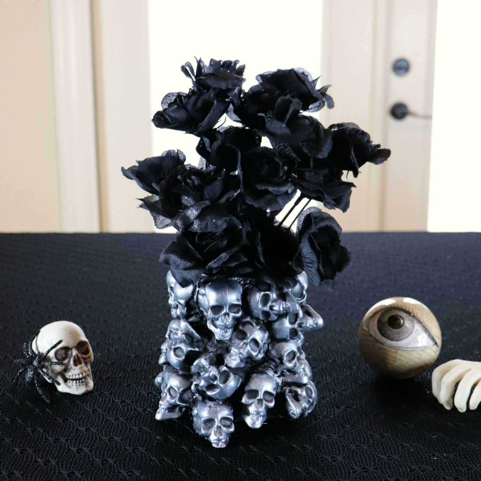 skull vase diy tutorial