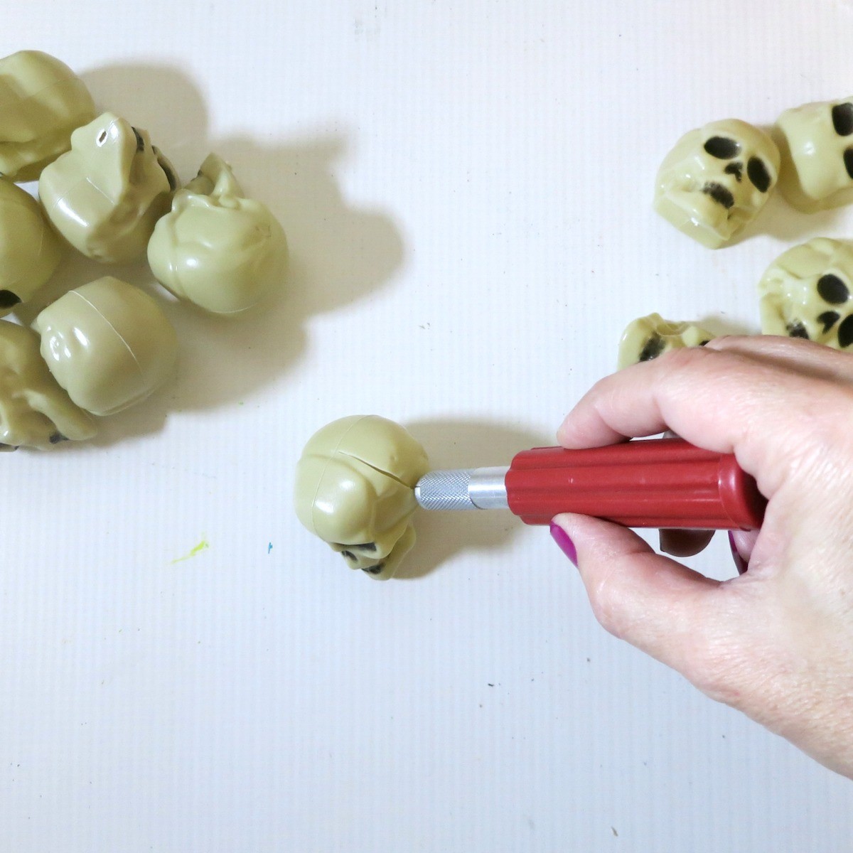 cut skulls