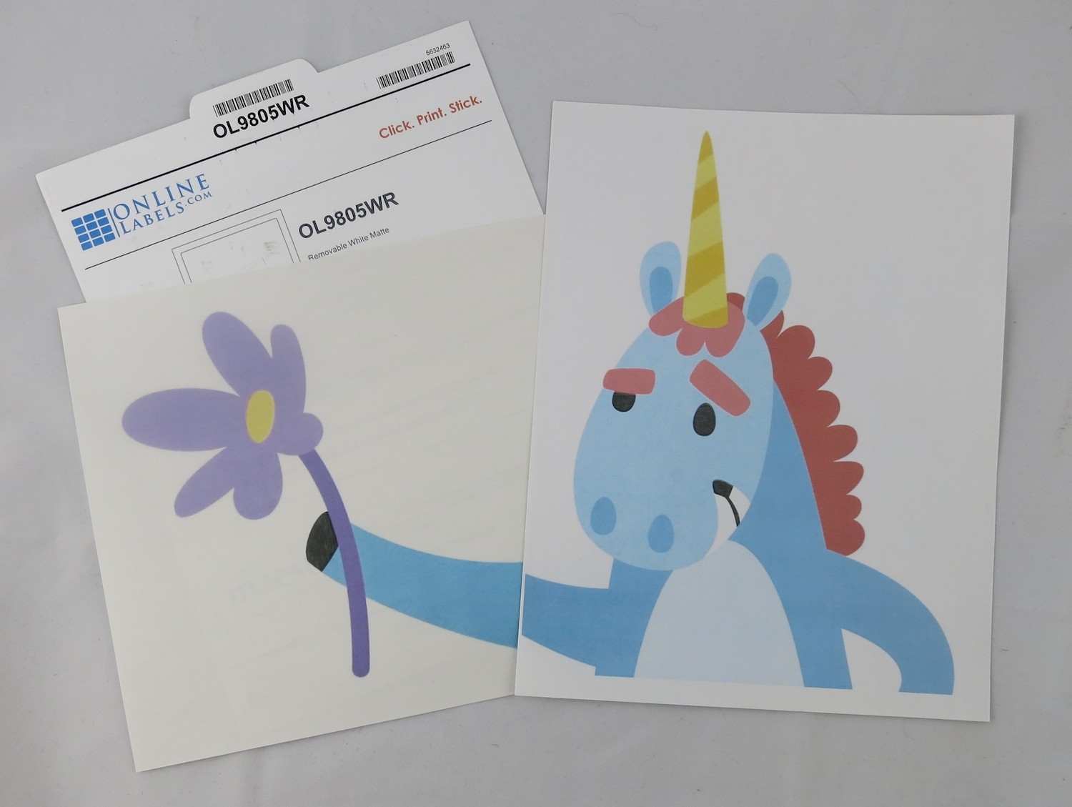 Unicorn Waving Wipers Tutorial