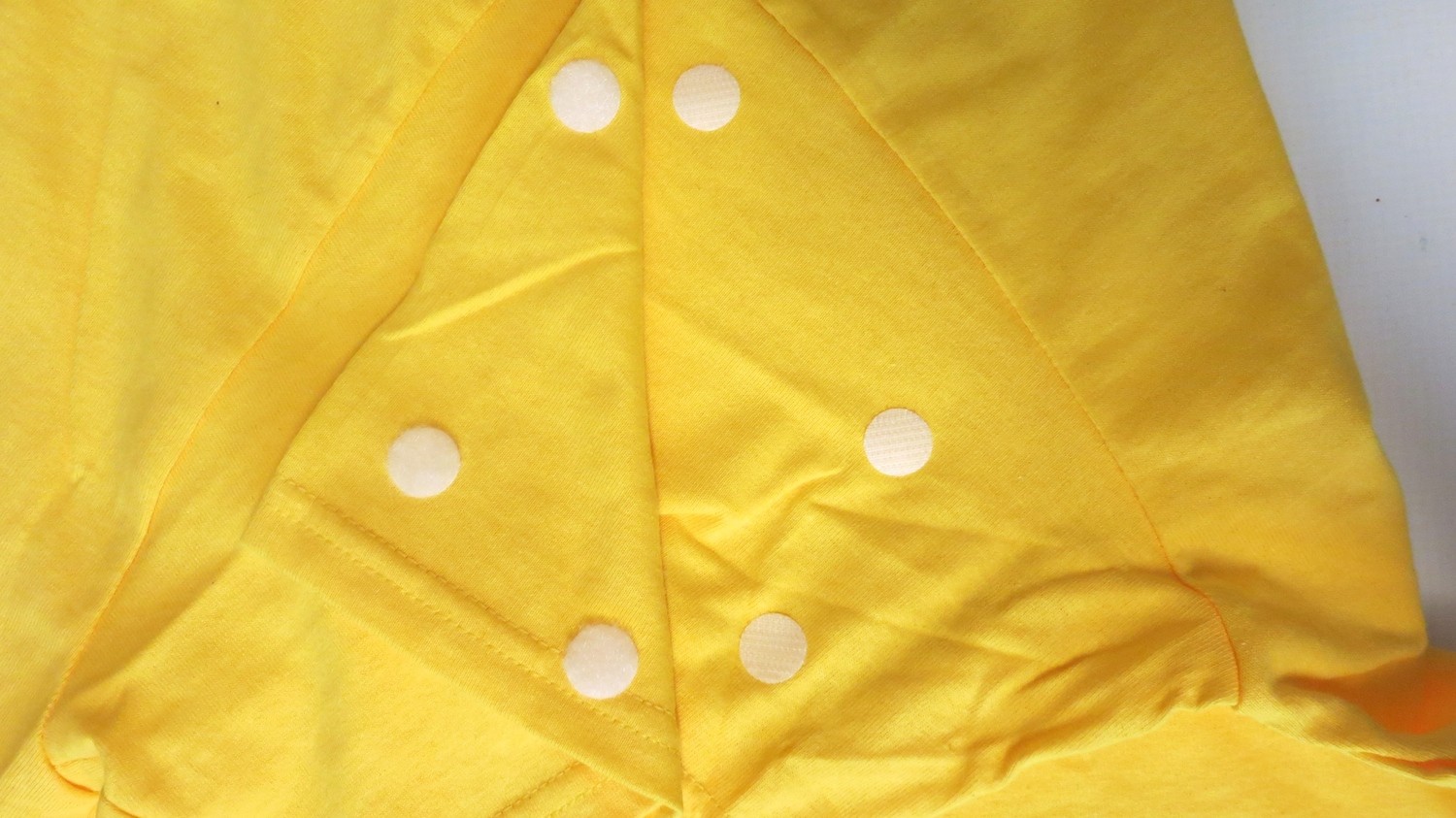 velcro on costume