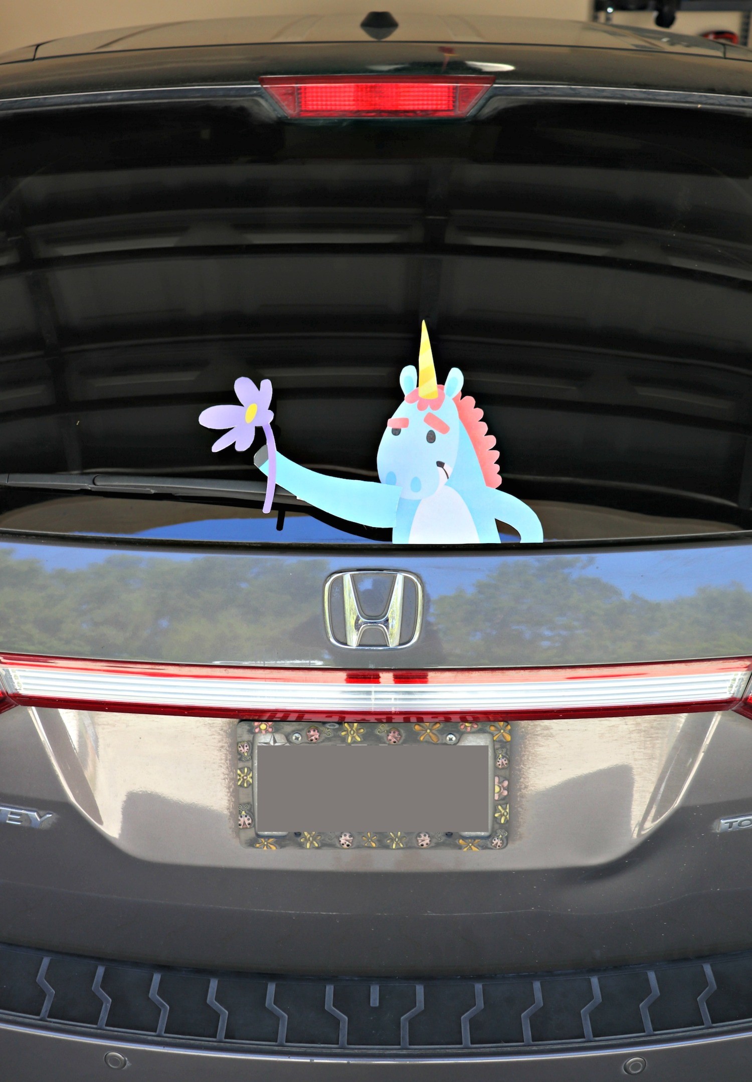 Unicorn Waving Wipers Tutorial