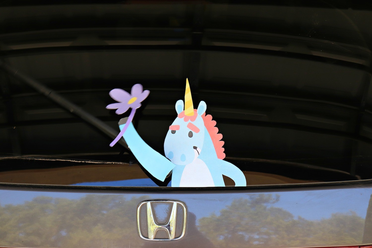 Unicorn Waving Wipers Tutorial