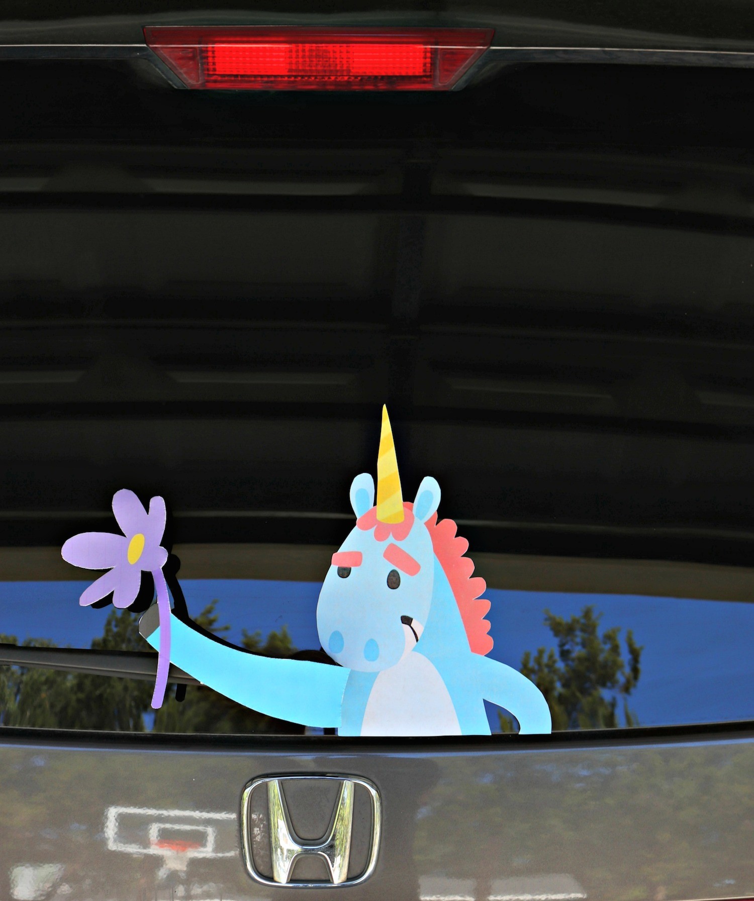Unicorn Waving Wipers Tutorial