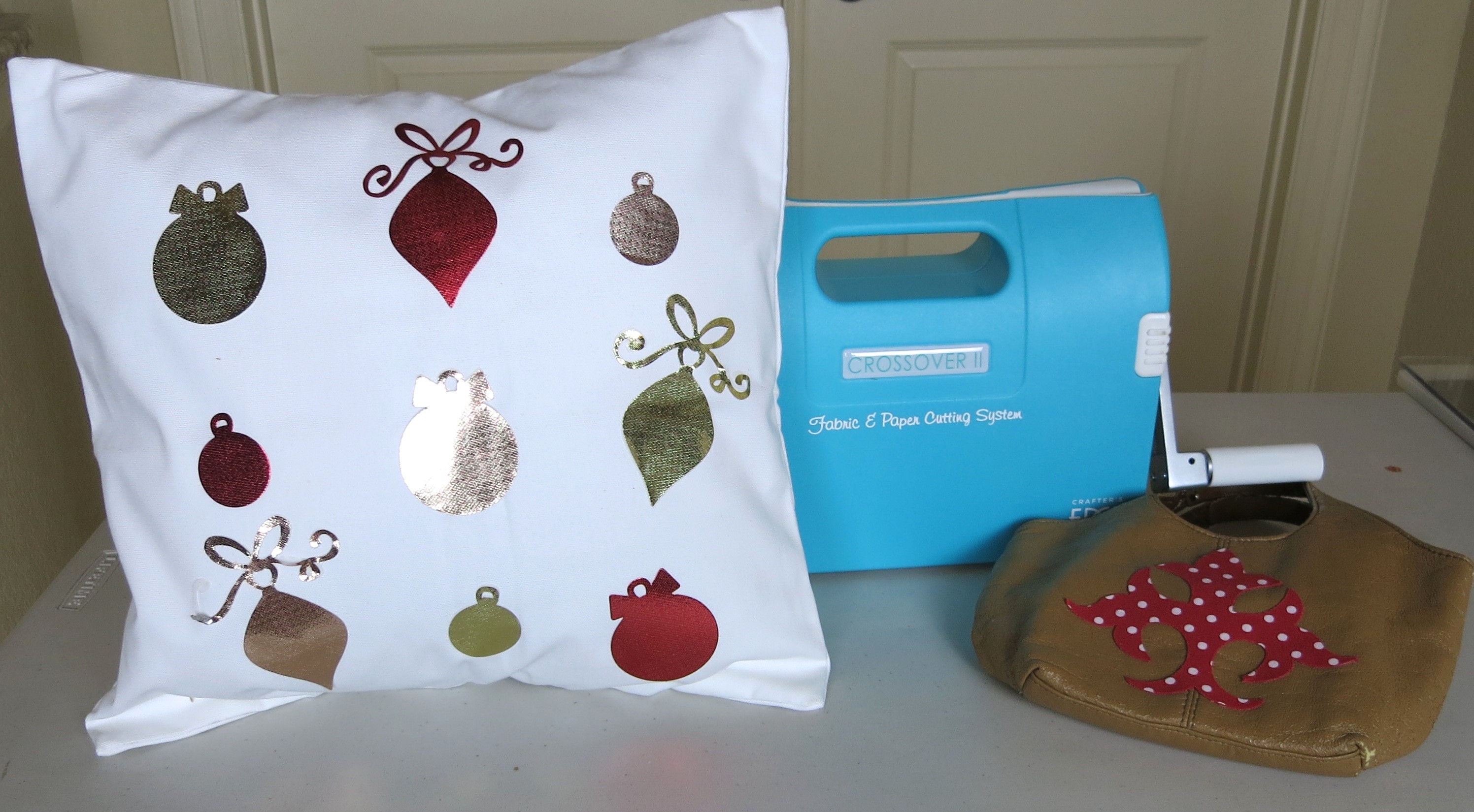 fabric die cut projects
