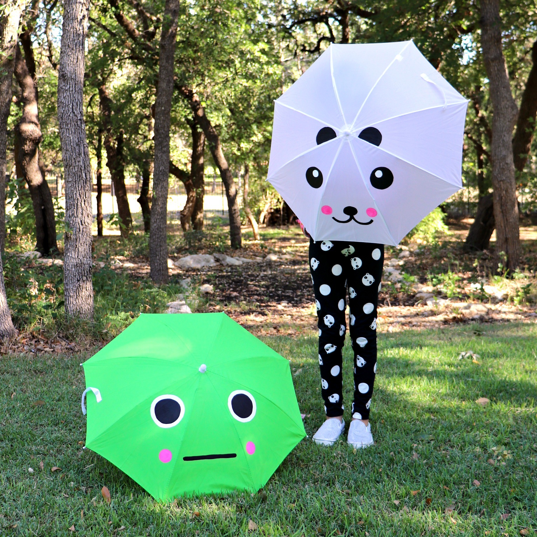 Paint Your Own Kawaii Sunbrella