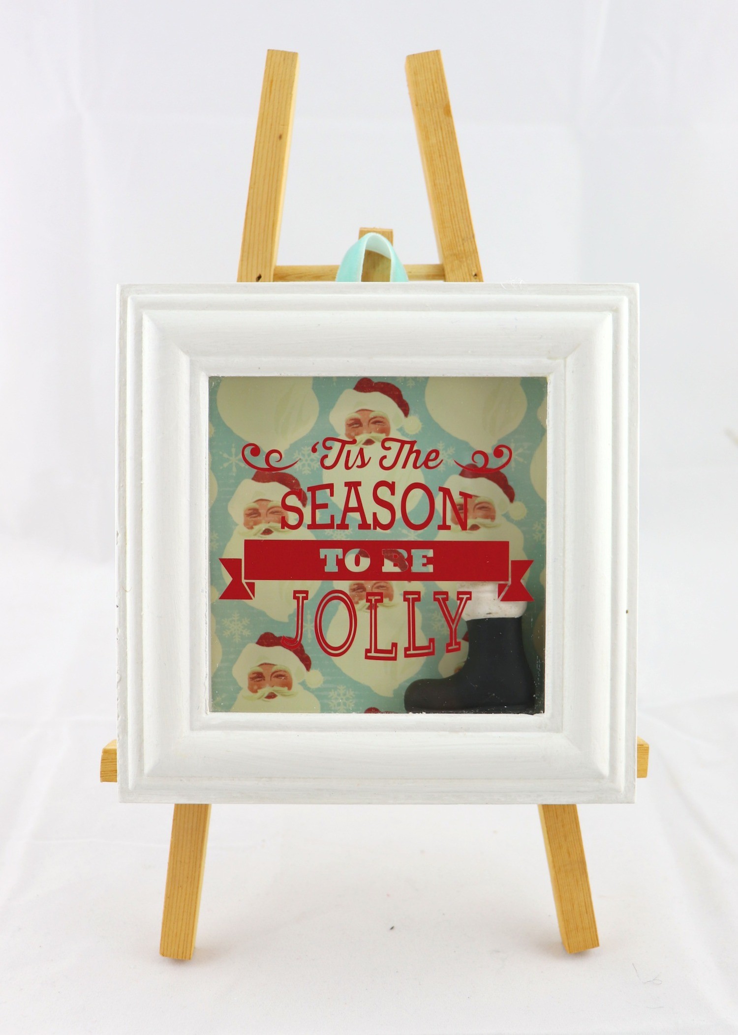 holiday shadow box diy