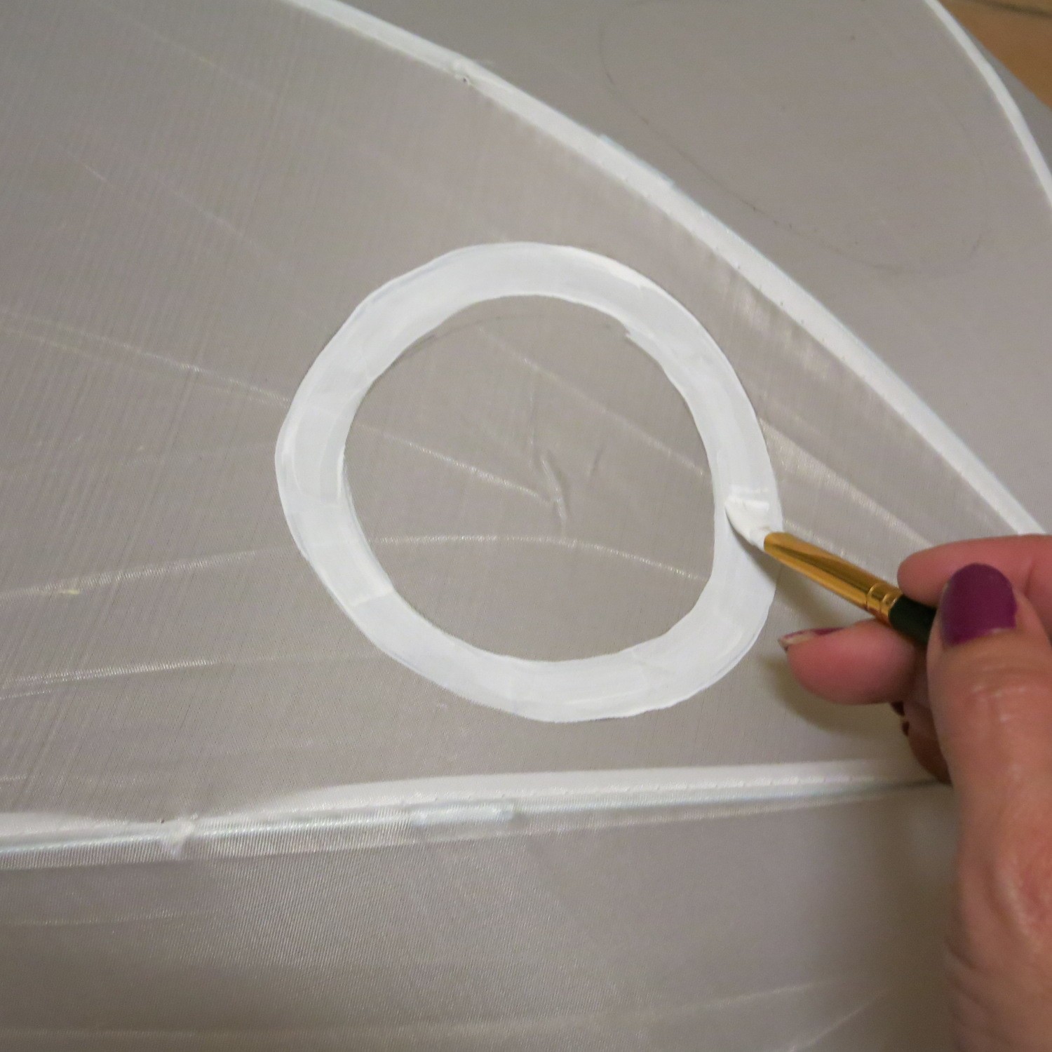 white paint