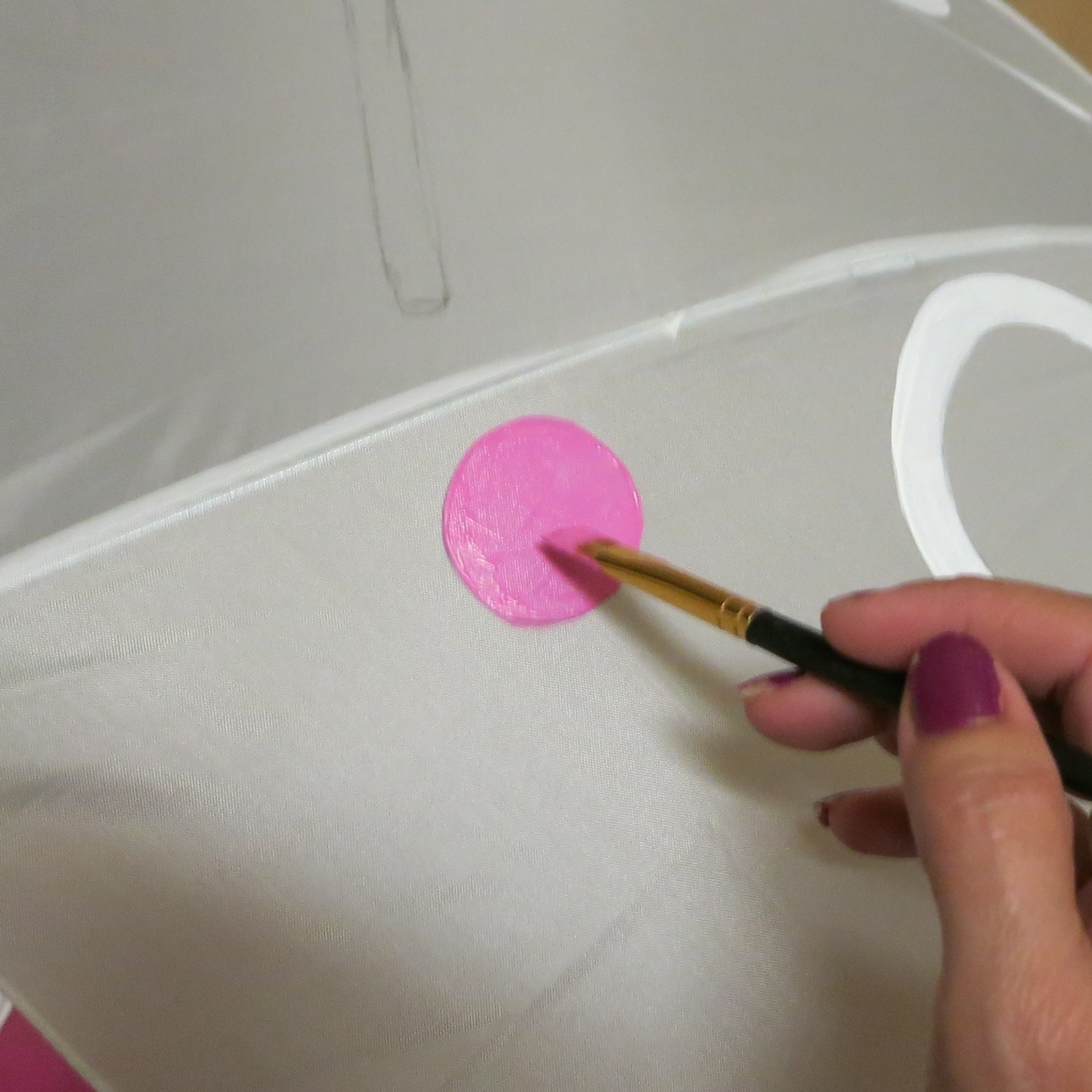 paint an umbrella