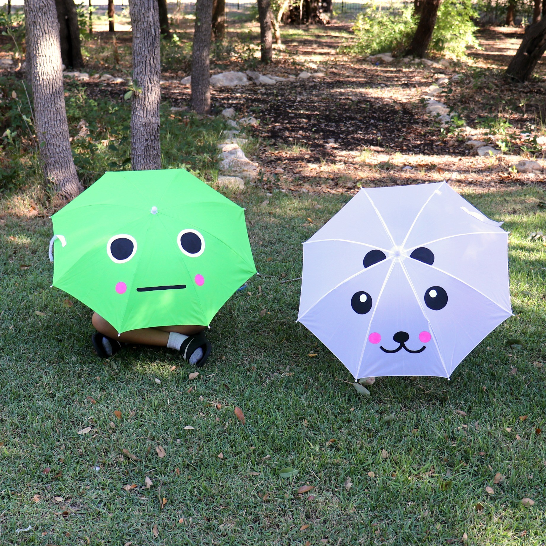 Paint Your Own Kawaii Sunbrella