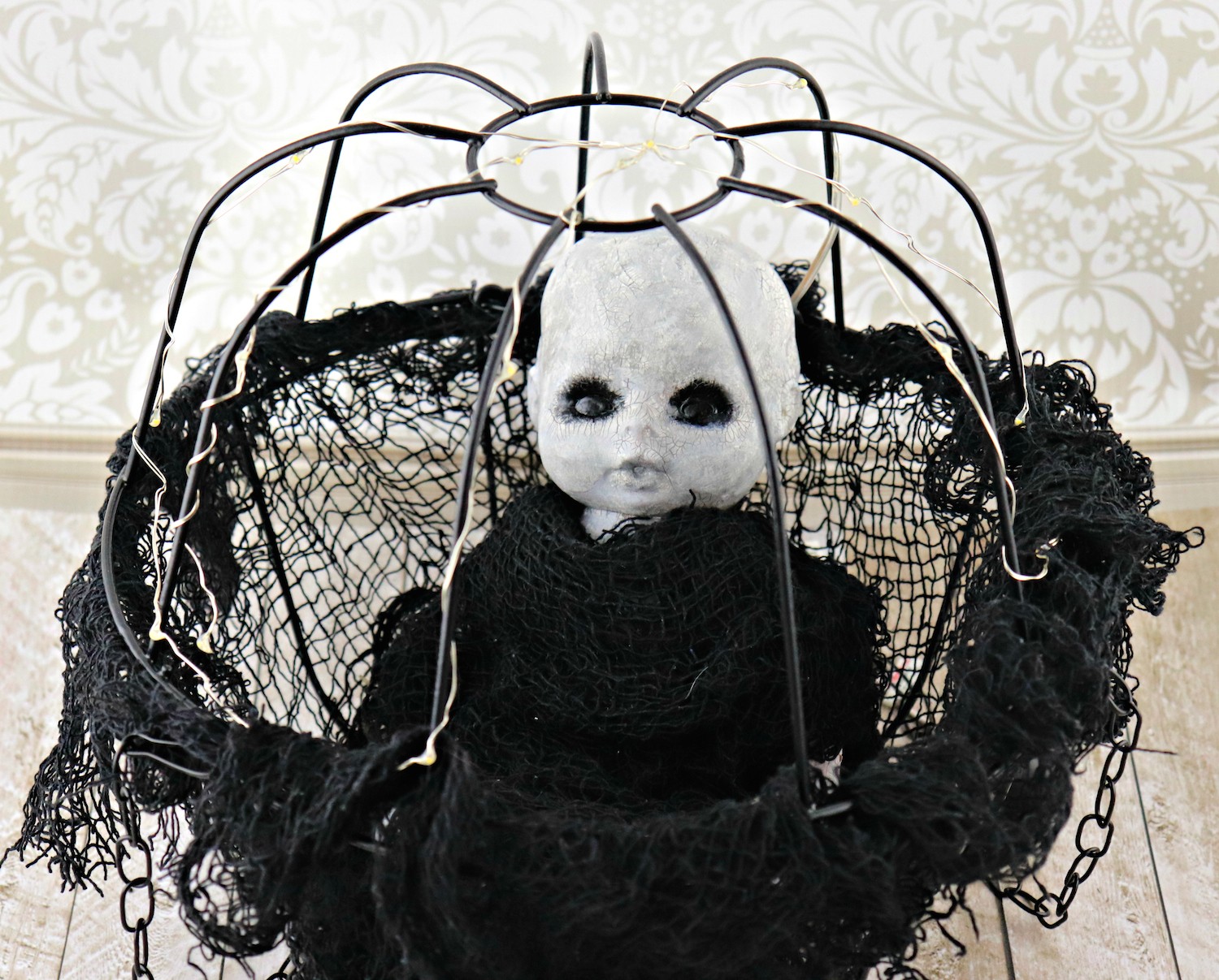 Uncle Fester Light Addams Family DIY