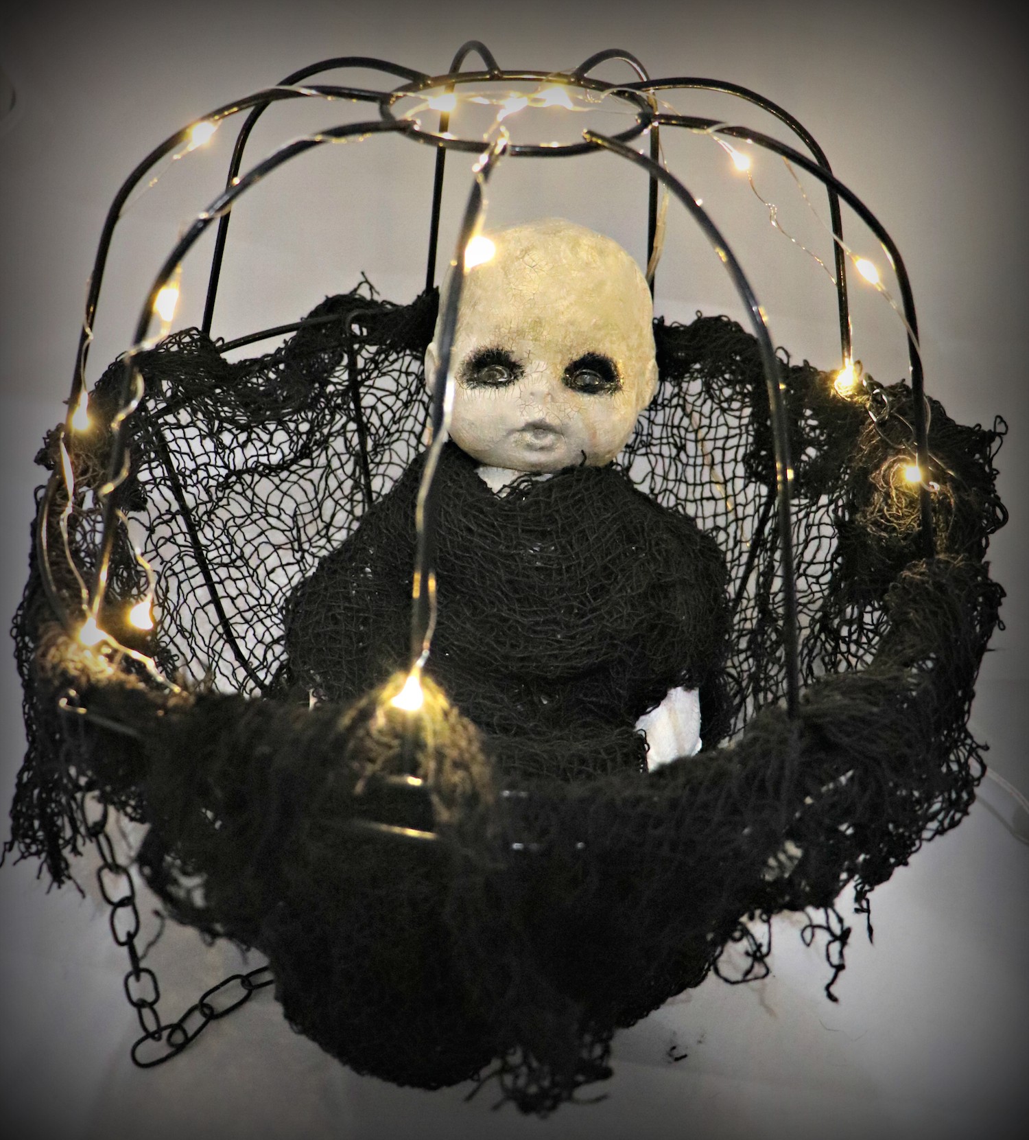 Uncle Fester Light DIY