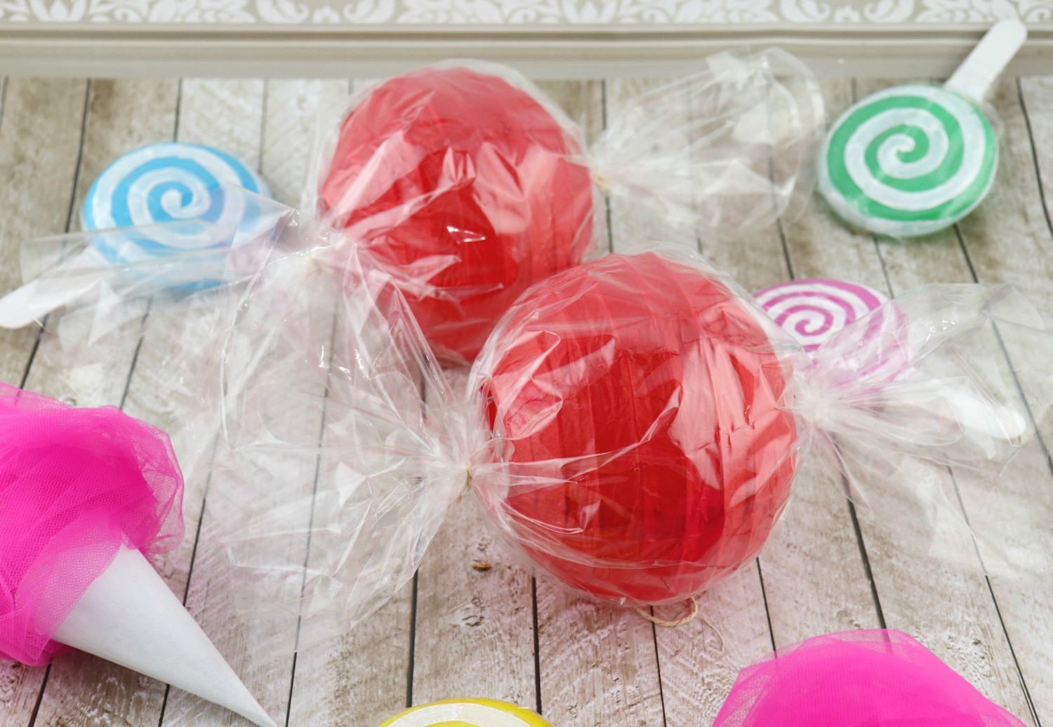 Christmas Candy Decorations DIY
