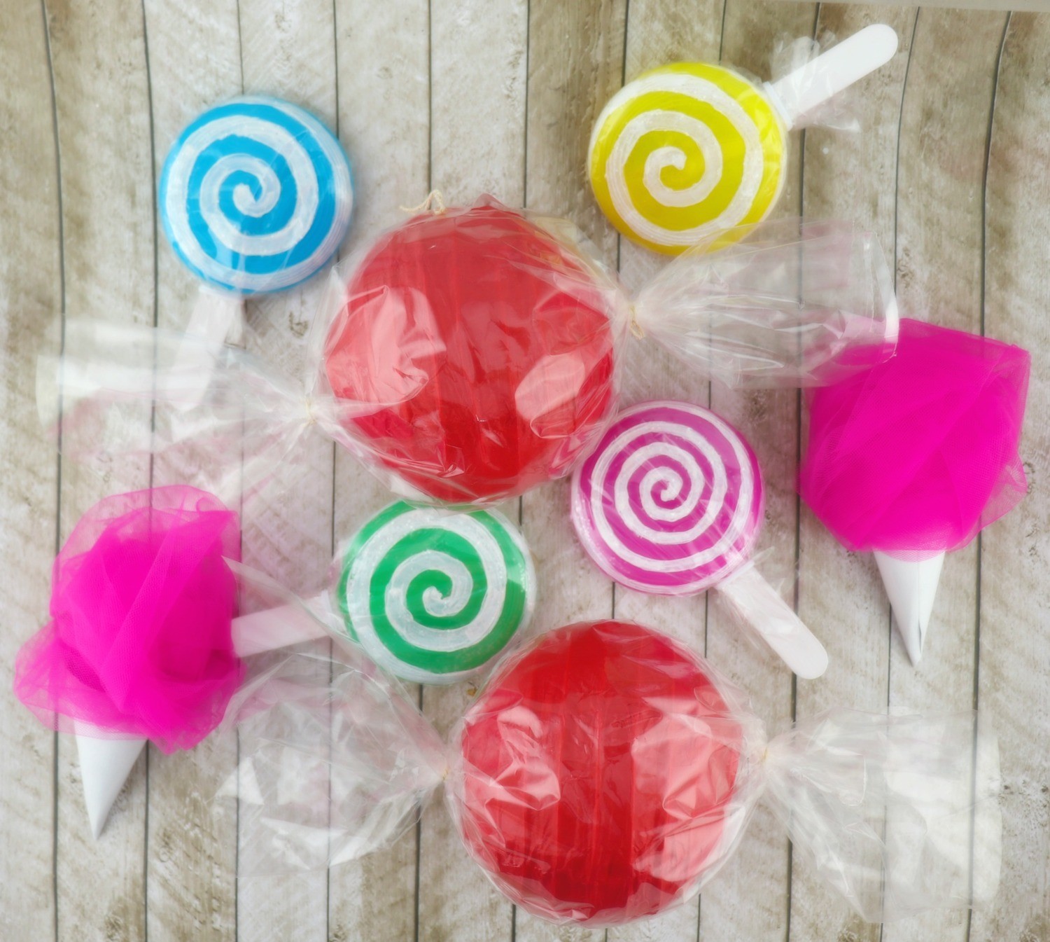 Candy Decor DIYs