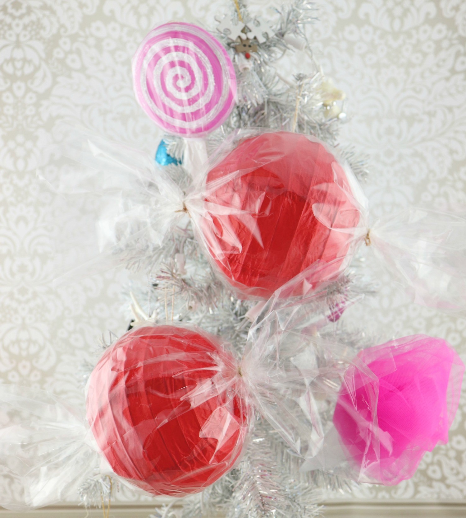 christmas candy decorations DIY
