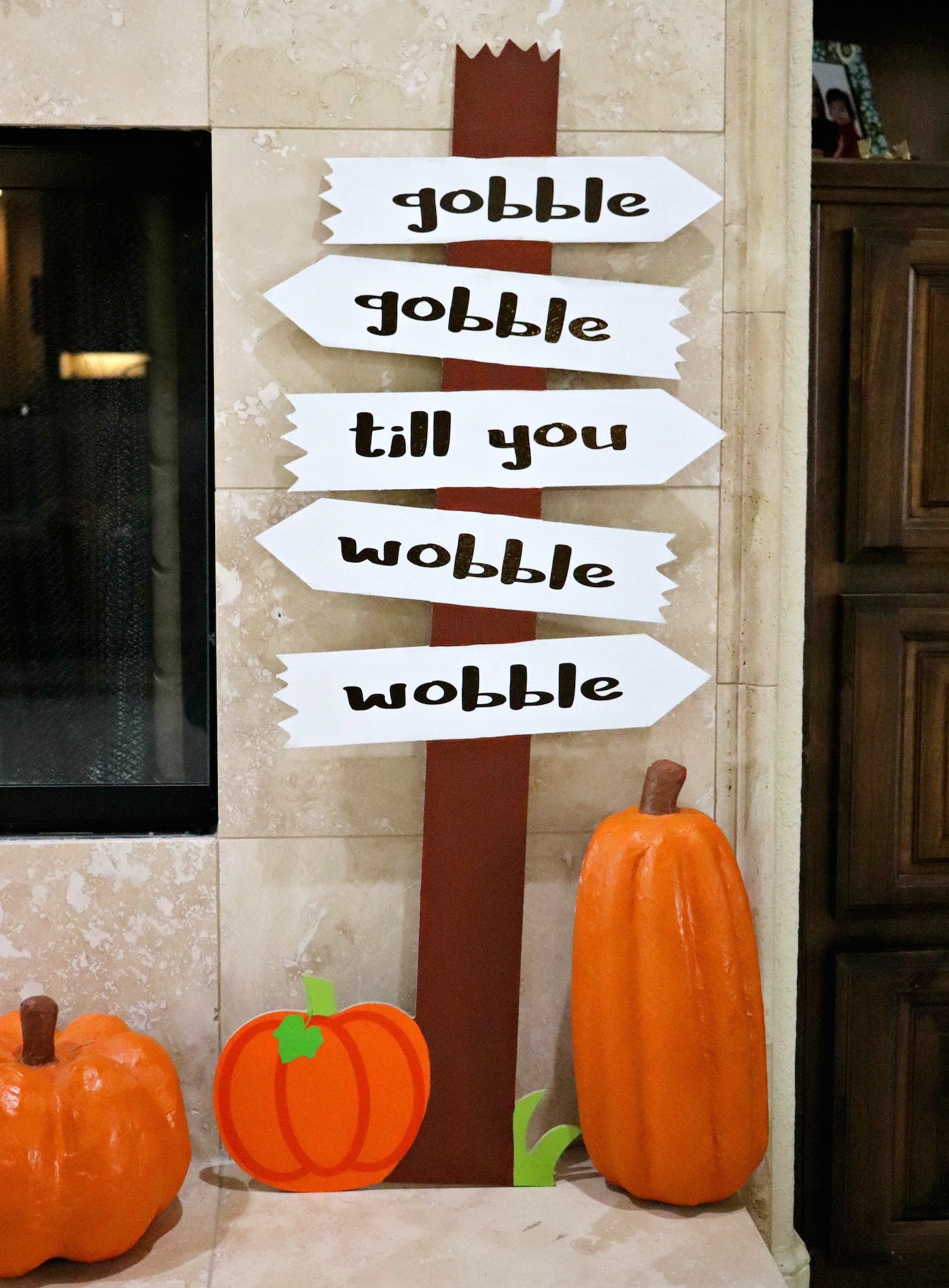 thanksgiving sign diy