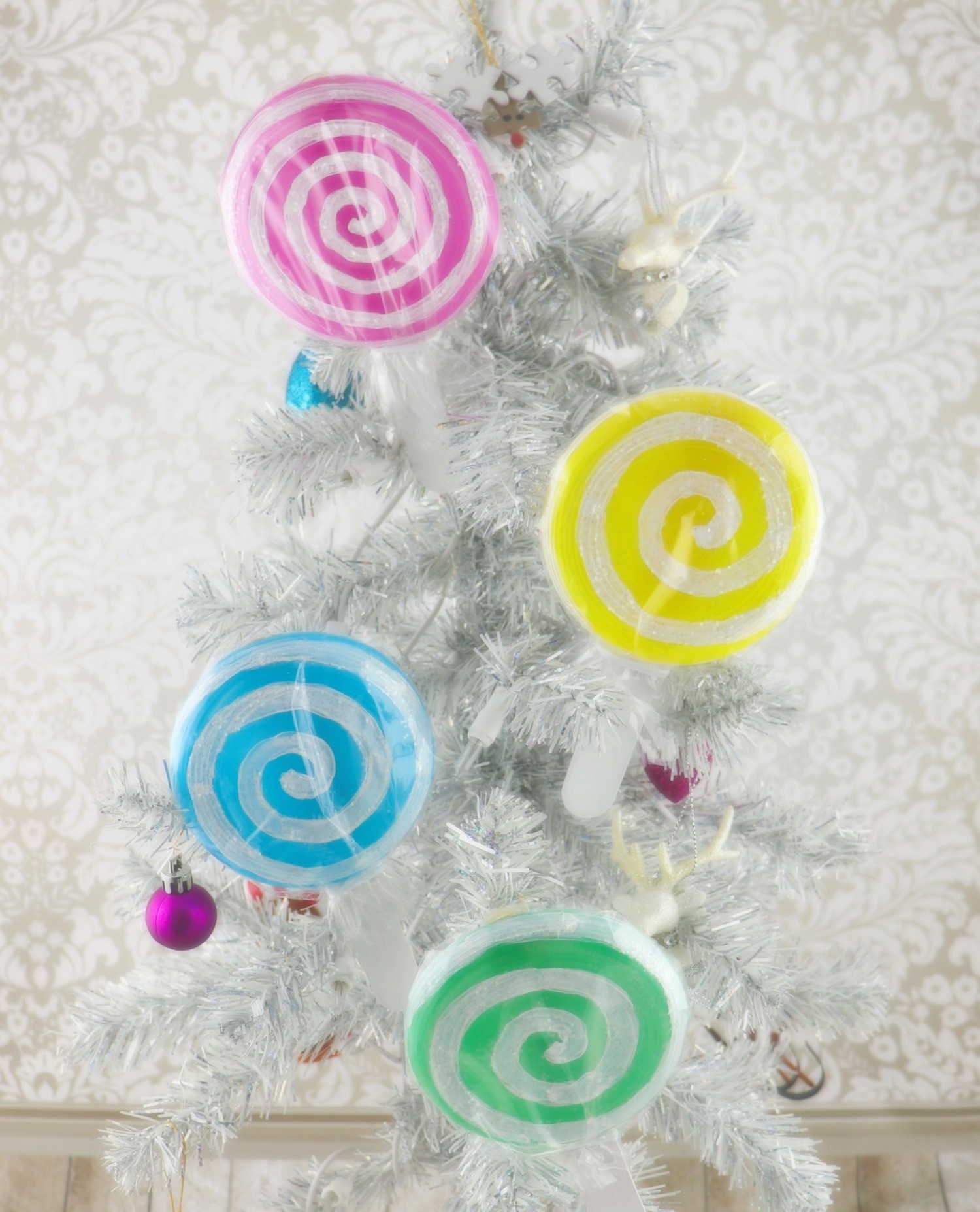 lollipop decor DIY