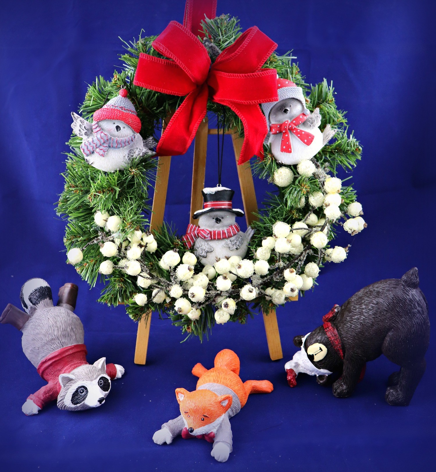 12 Days of Christmas Crafts: Woodland Wreath